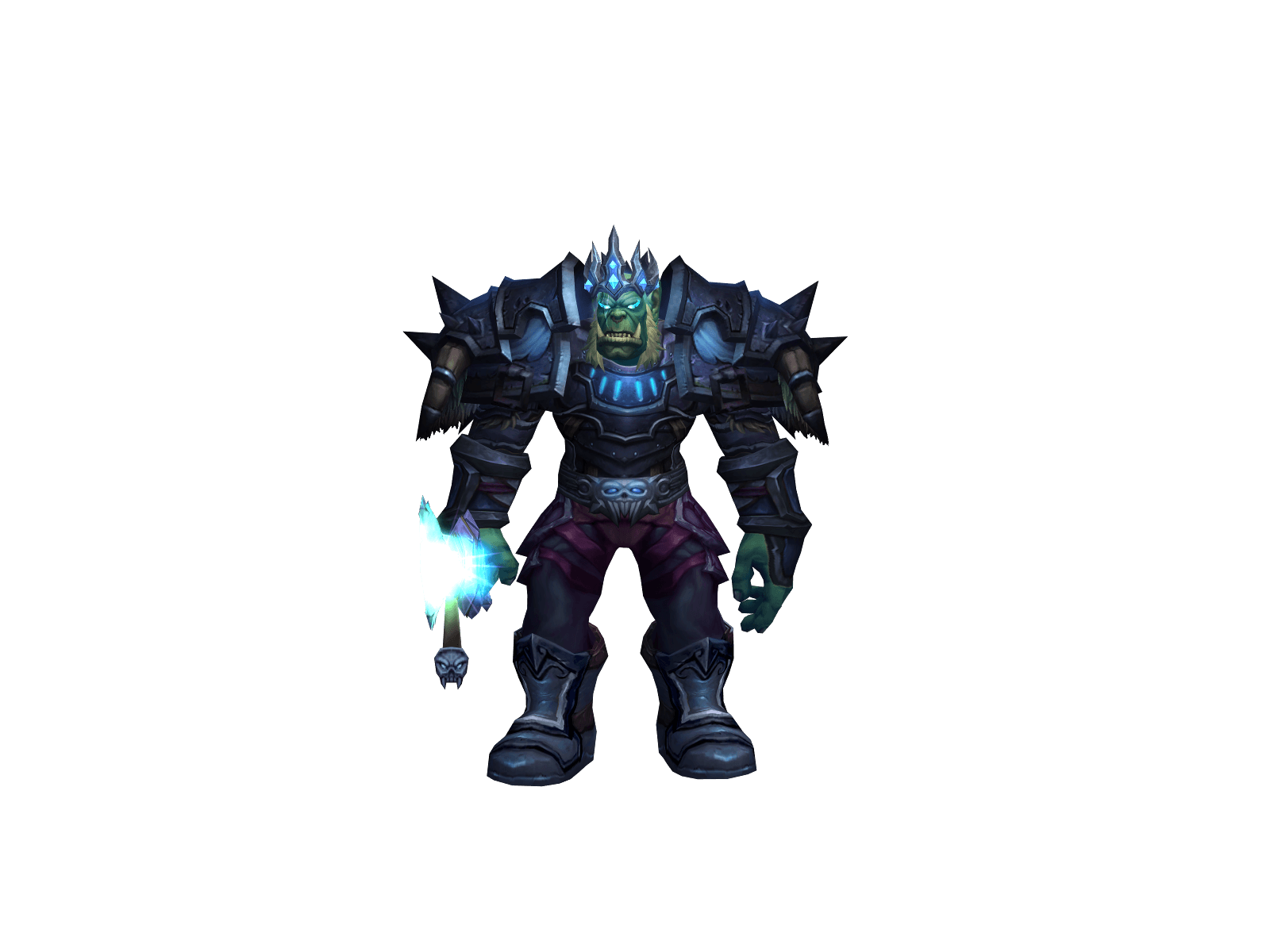 Full character render of Leynax