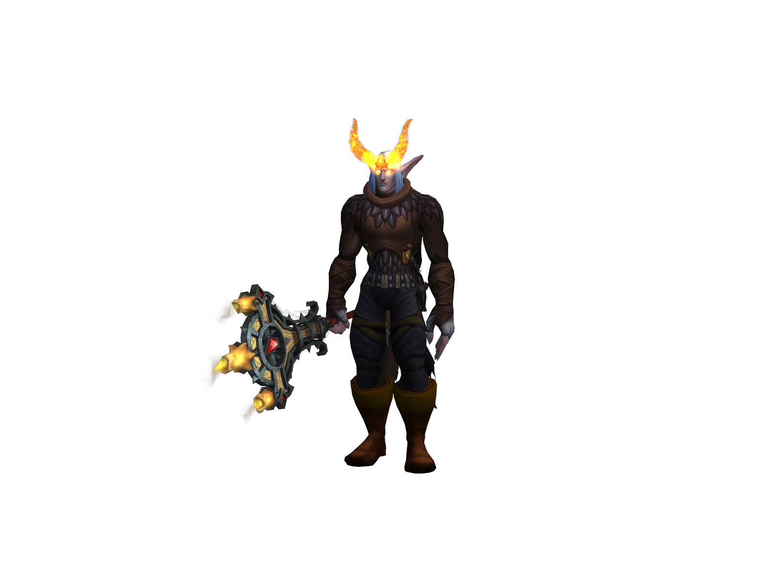 Full character render of Rlzpriest