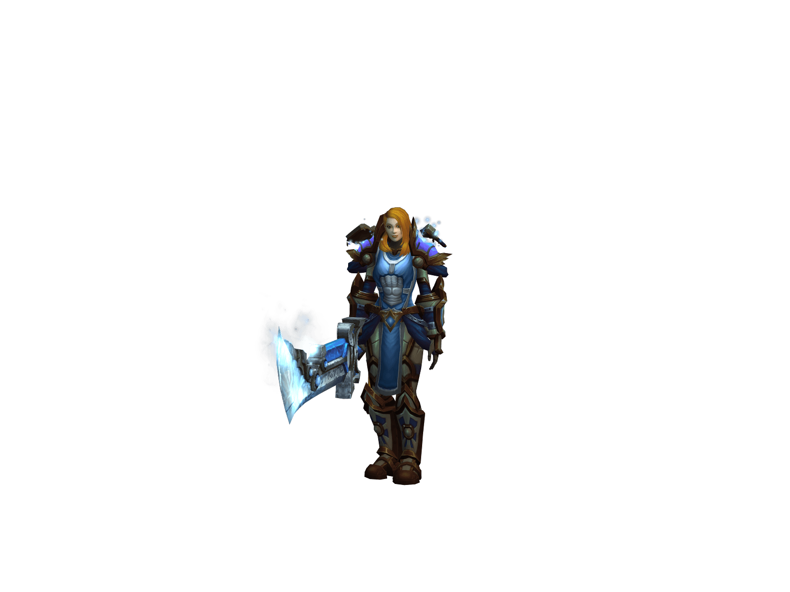 Full character render of Vânguârds