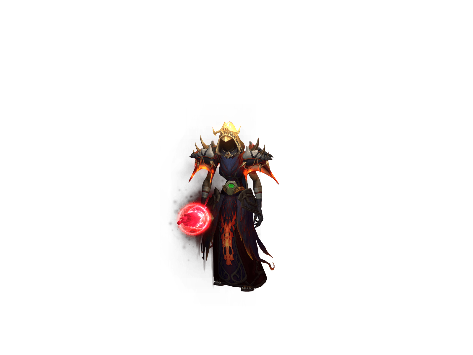 Full character render of Elunezz