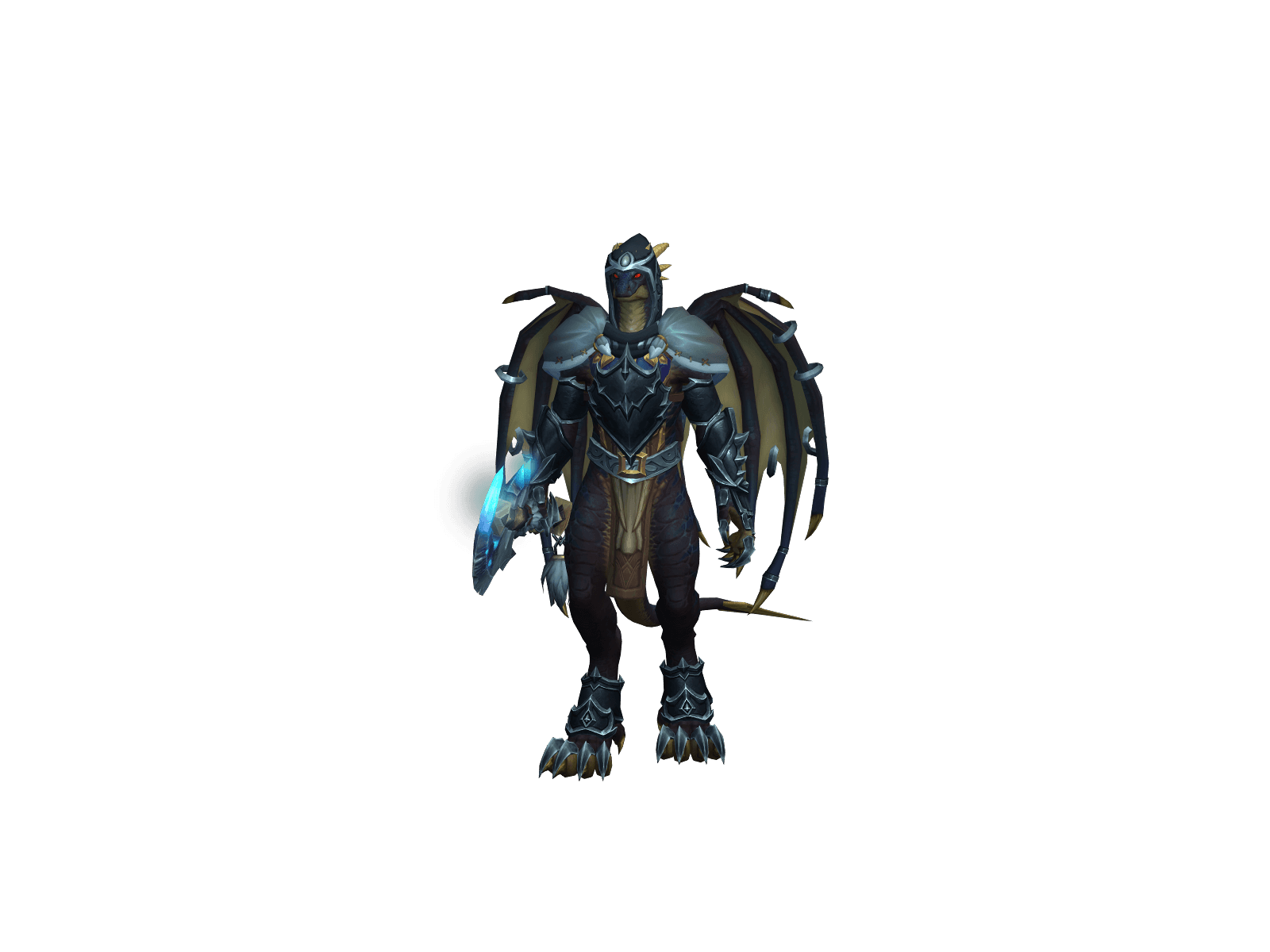 Full character render of Headshrinker