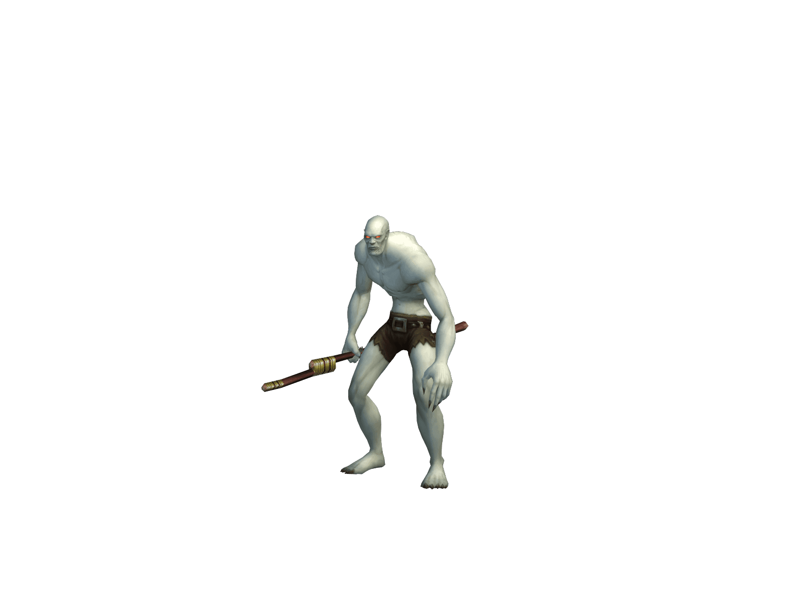 Full character render of Gorem