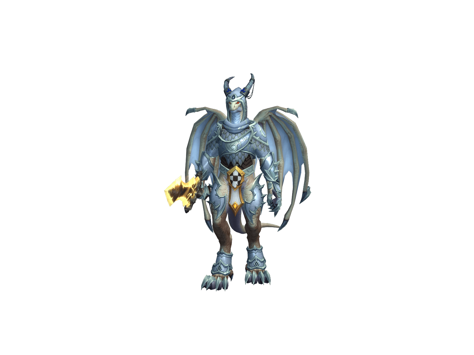 Full character render of Mackthëknife