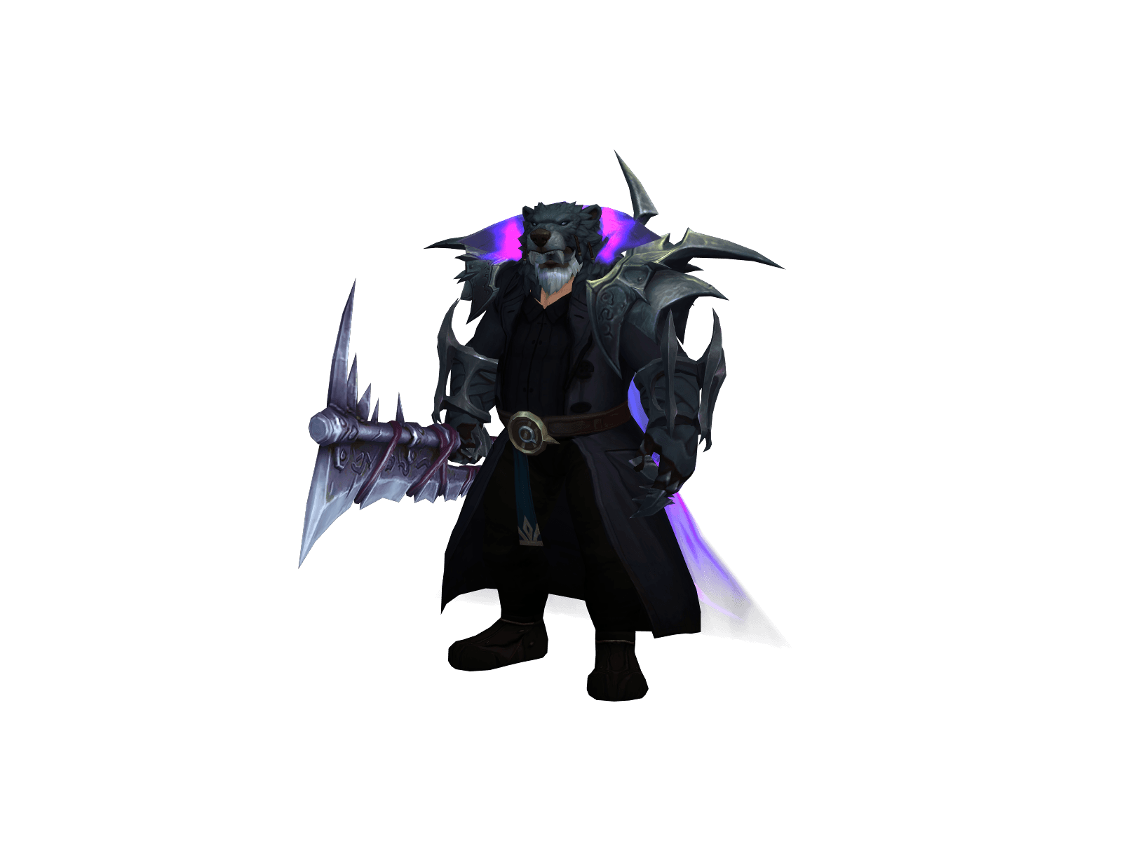 Full character render of Ddoongmonk