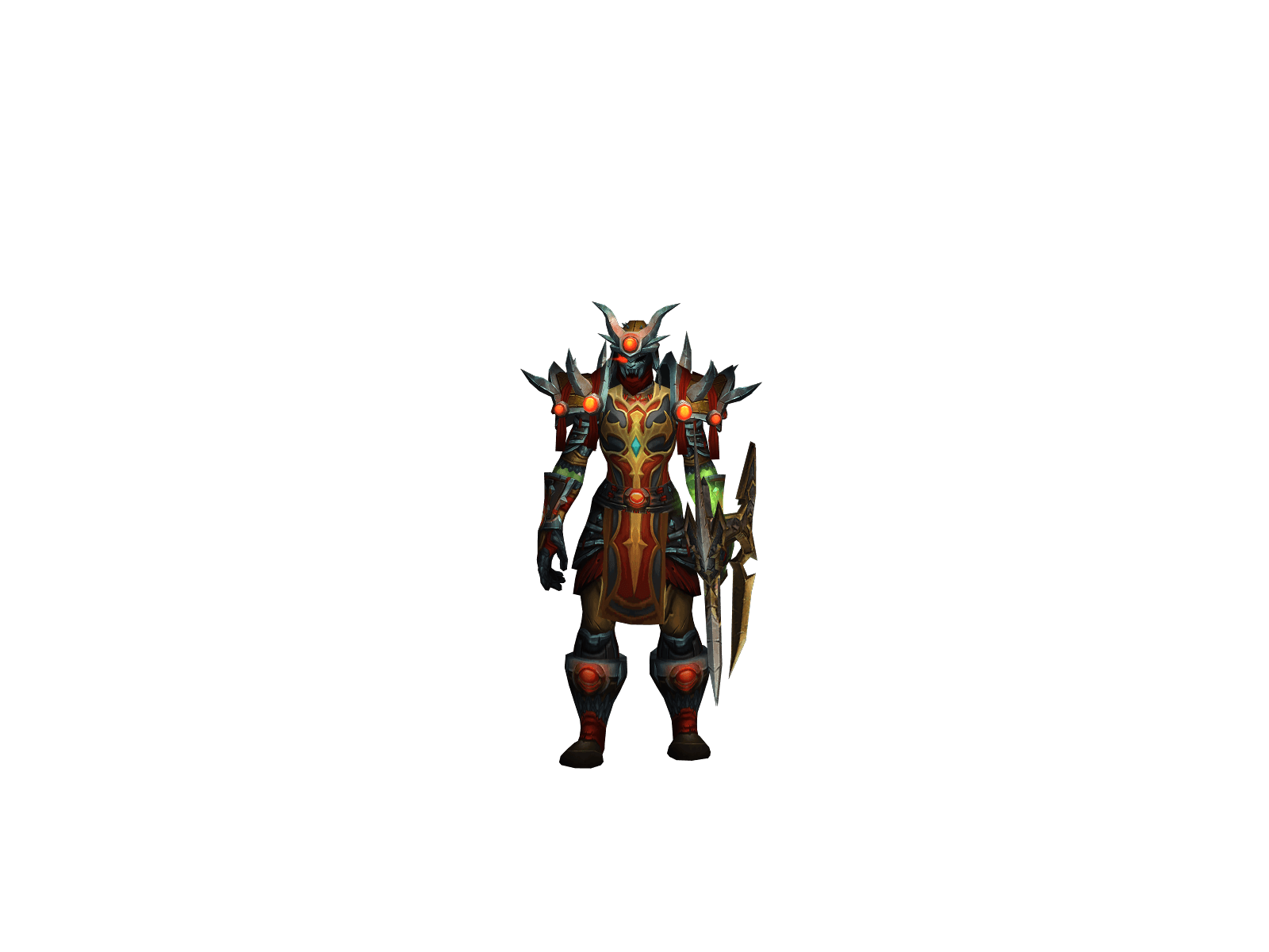 Full character render of Risenfx