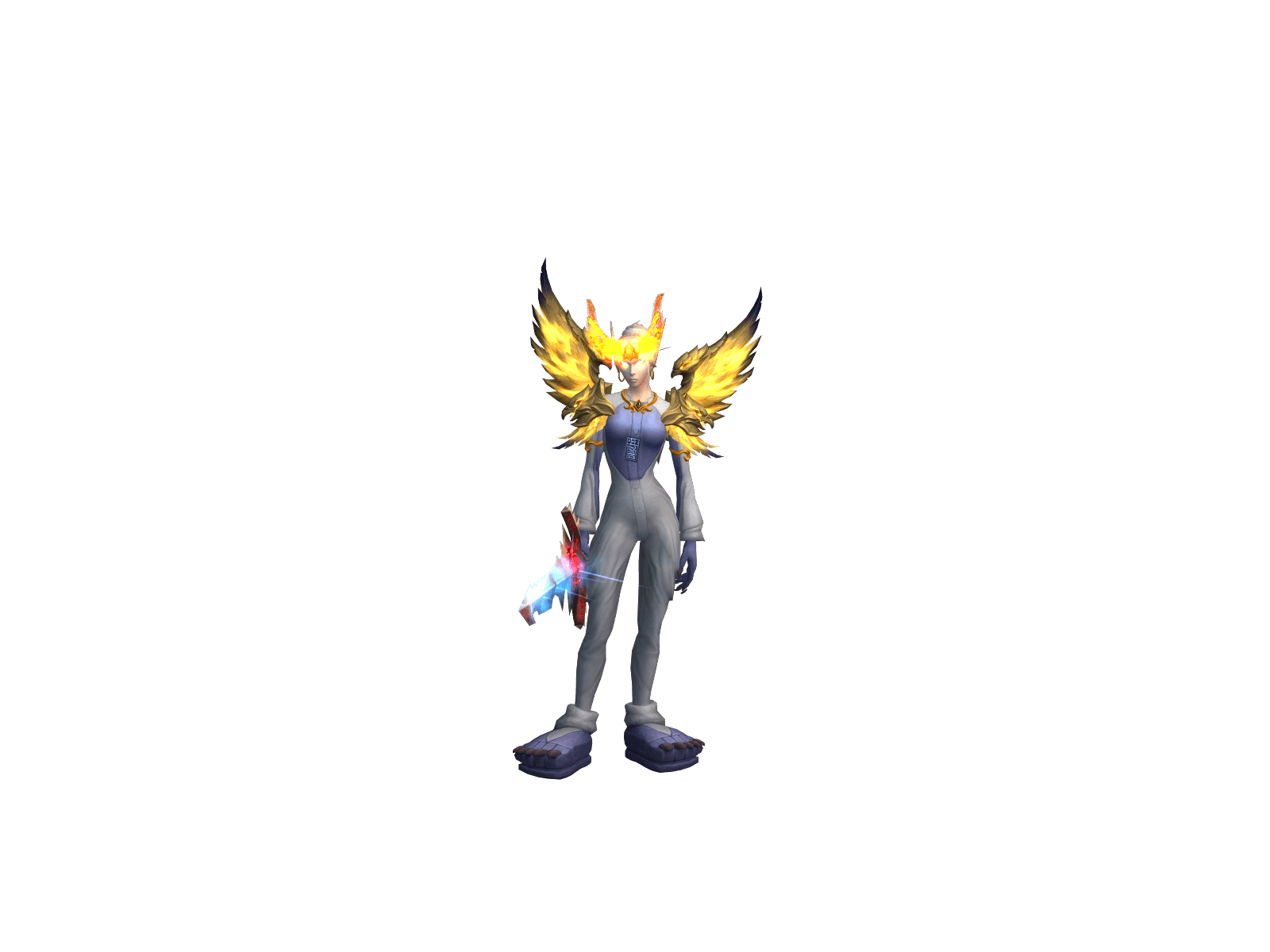 Full character render of Iamrolling
