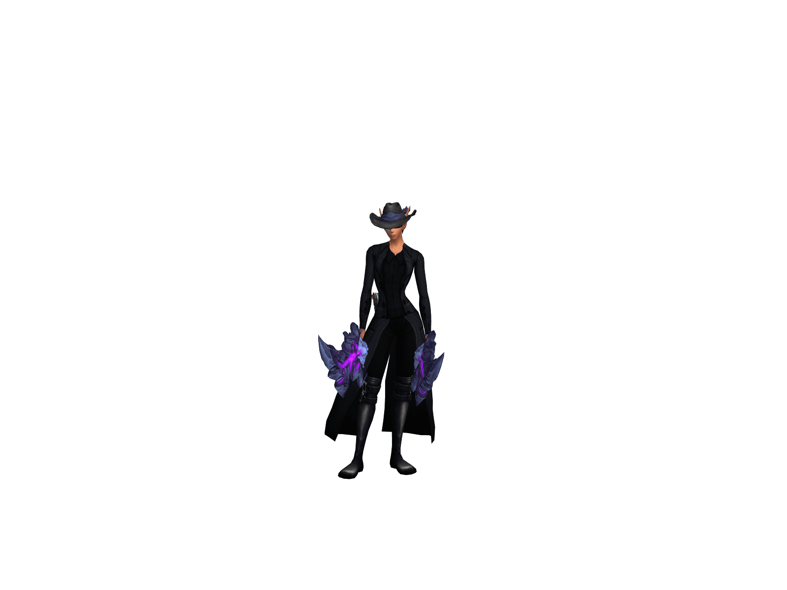 Full character render of Gizmodh