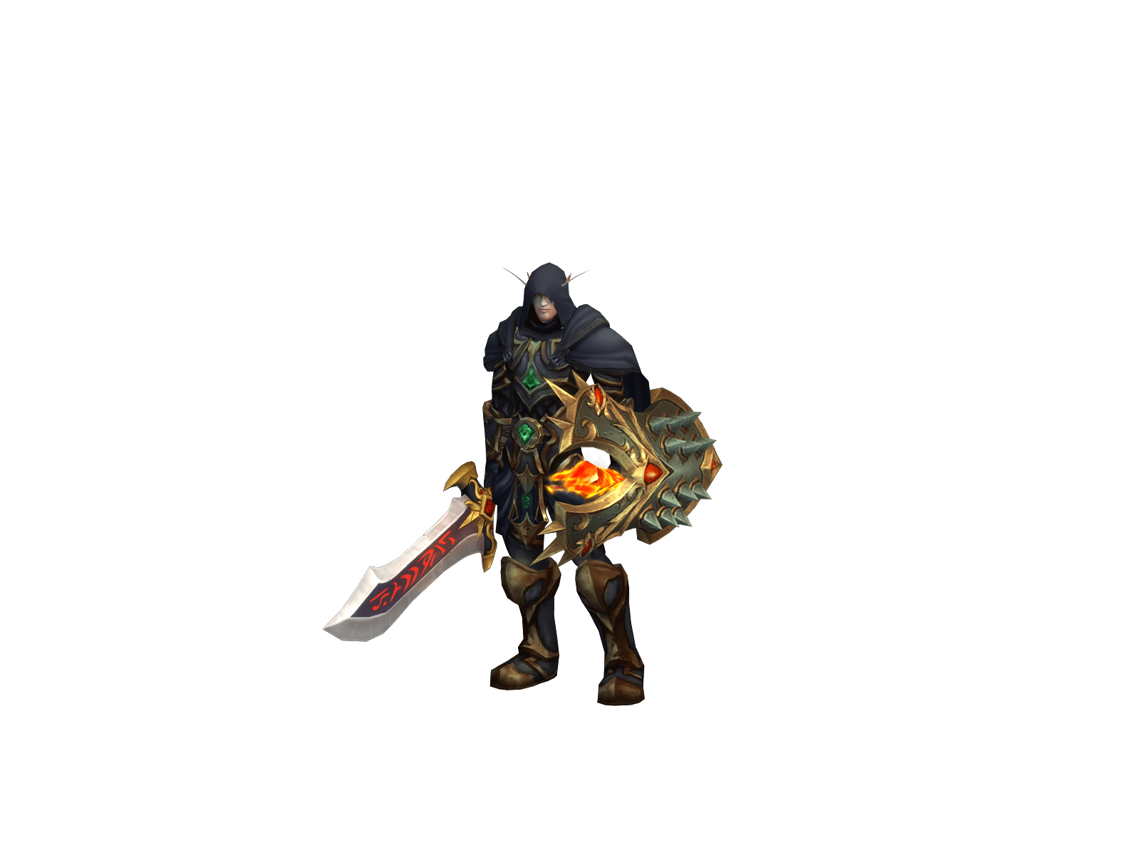 Full character render of Buncky