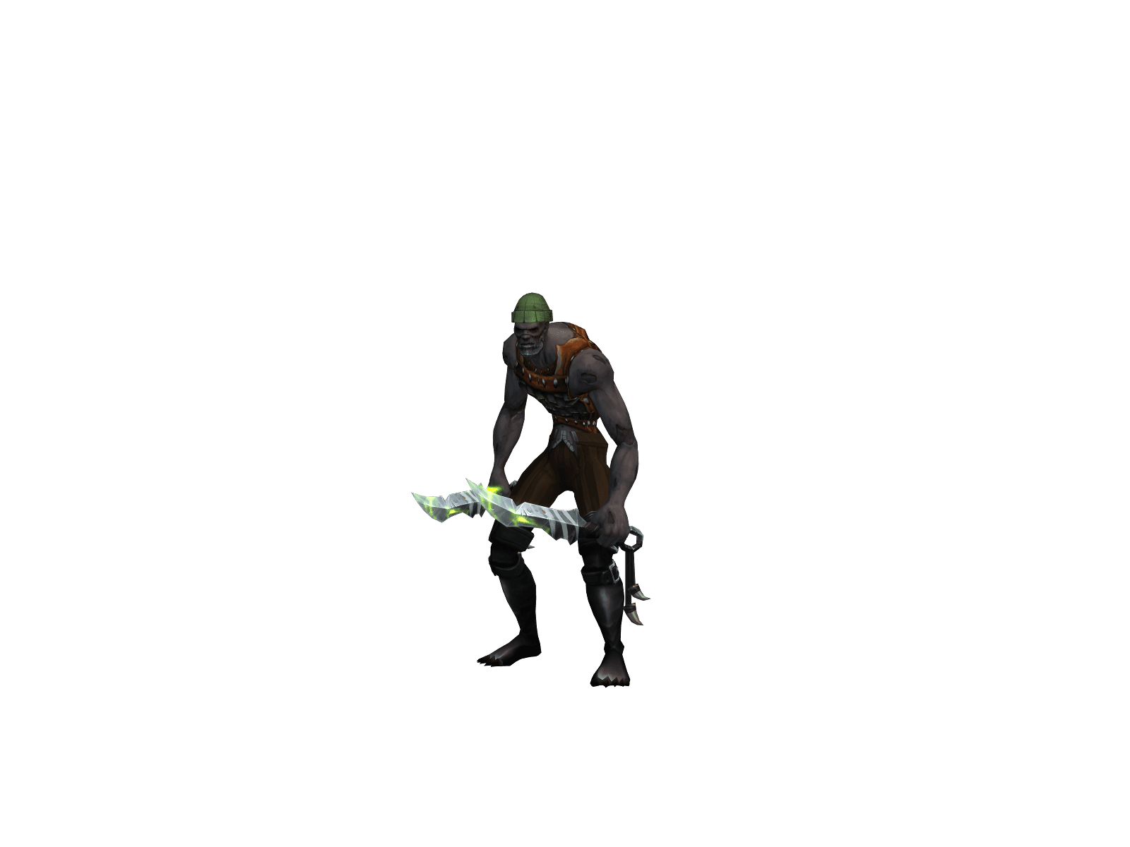 Full character render of Ekek
