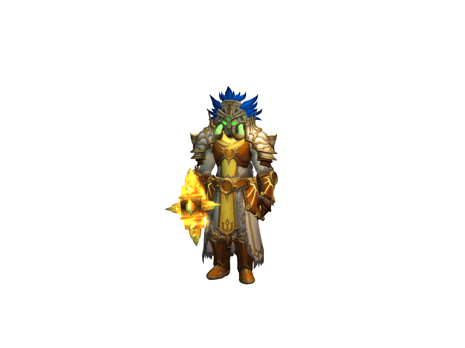 Full character render of Bornagainzz