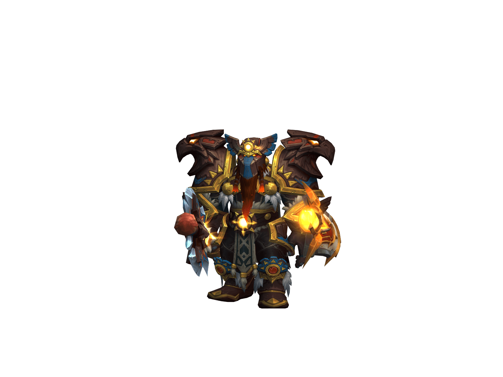 Full character render of Boppington