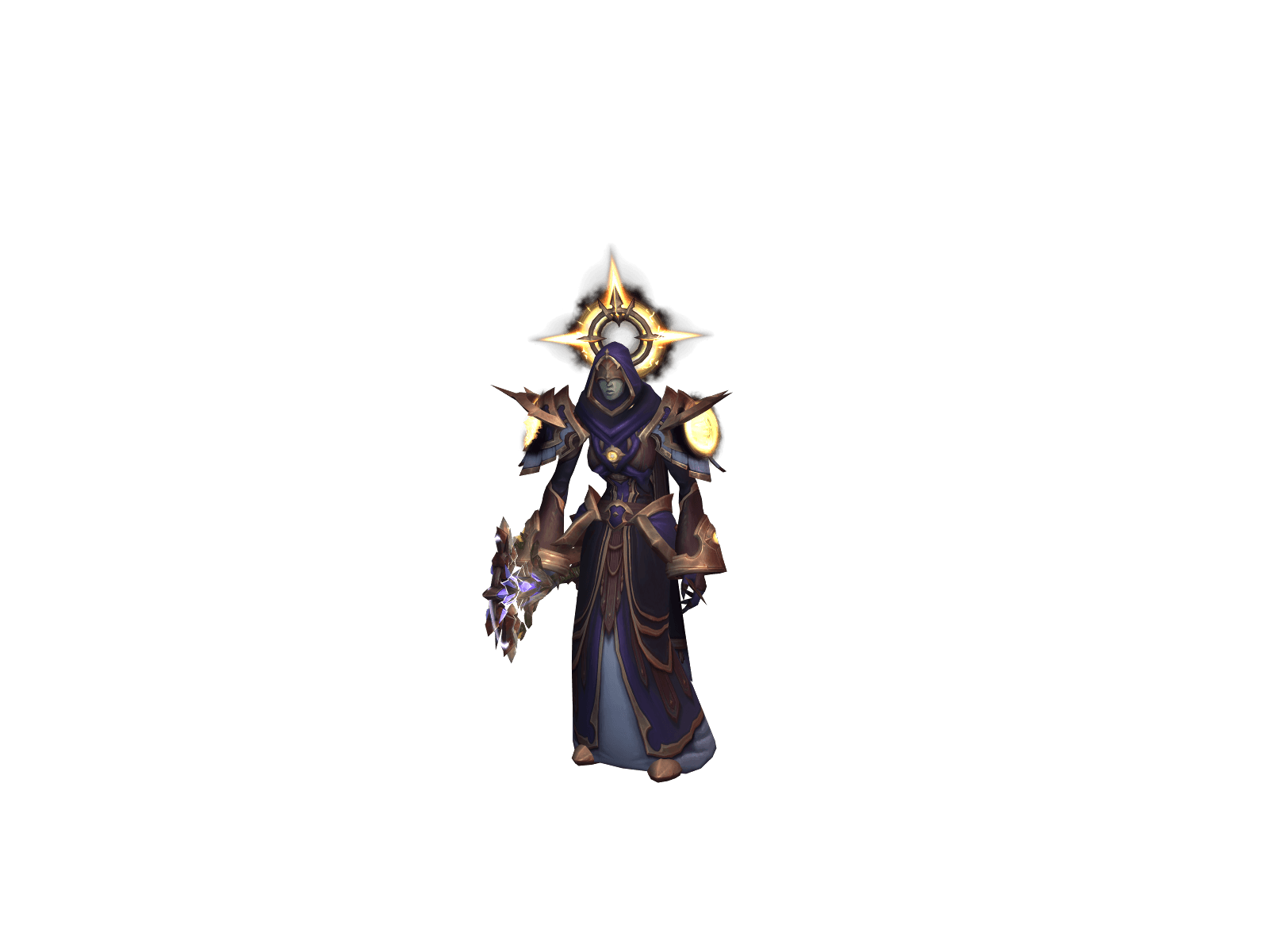 Full character render of Crossqtz