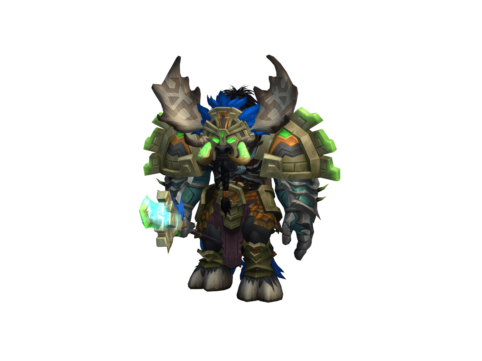 Full character render of Hanung