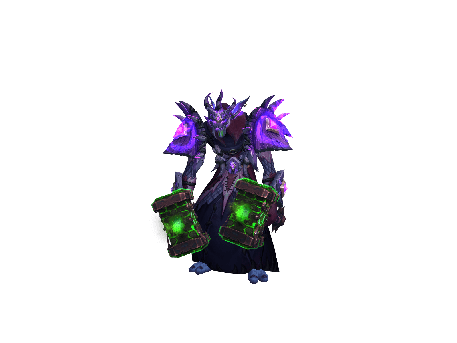 Full character render of Mclavaburst