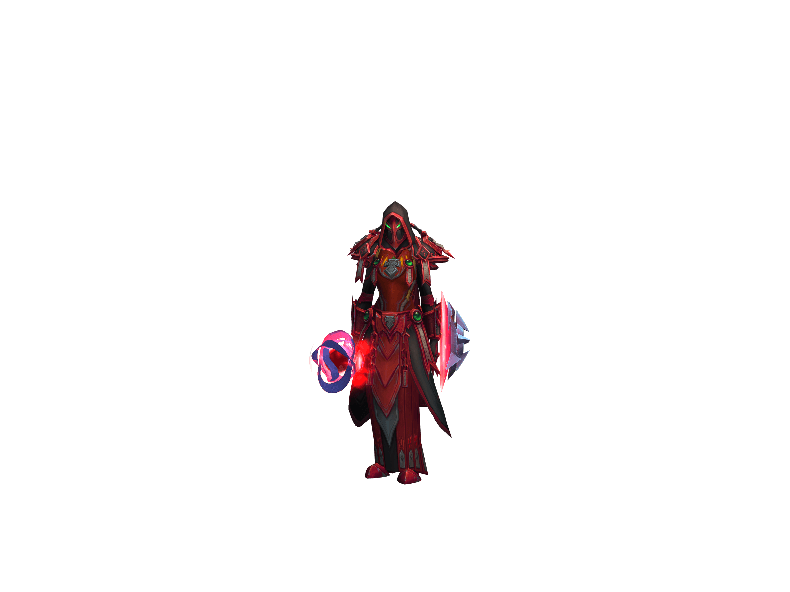 Full character render of Zedpex