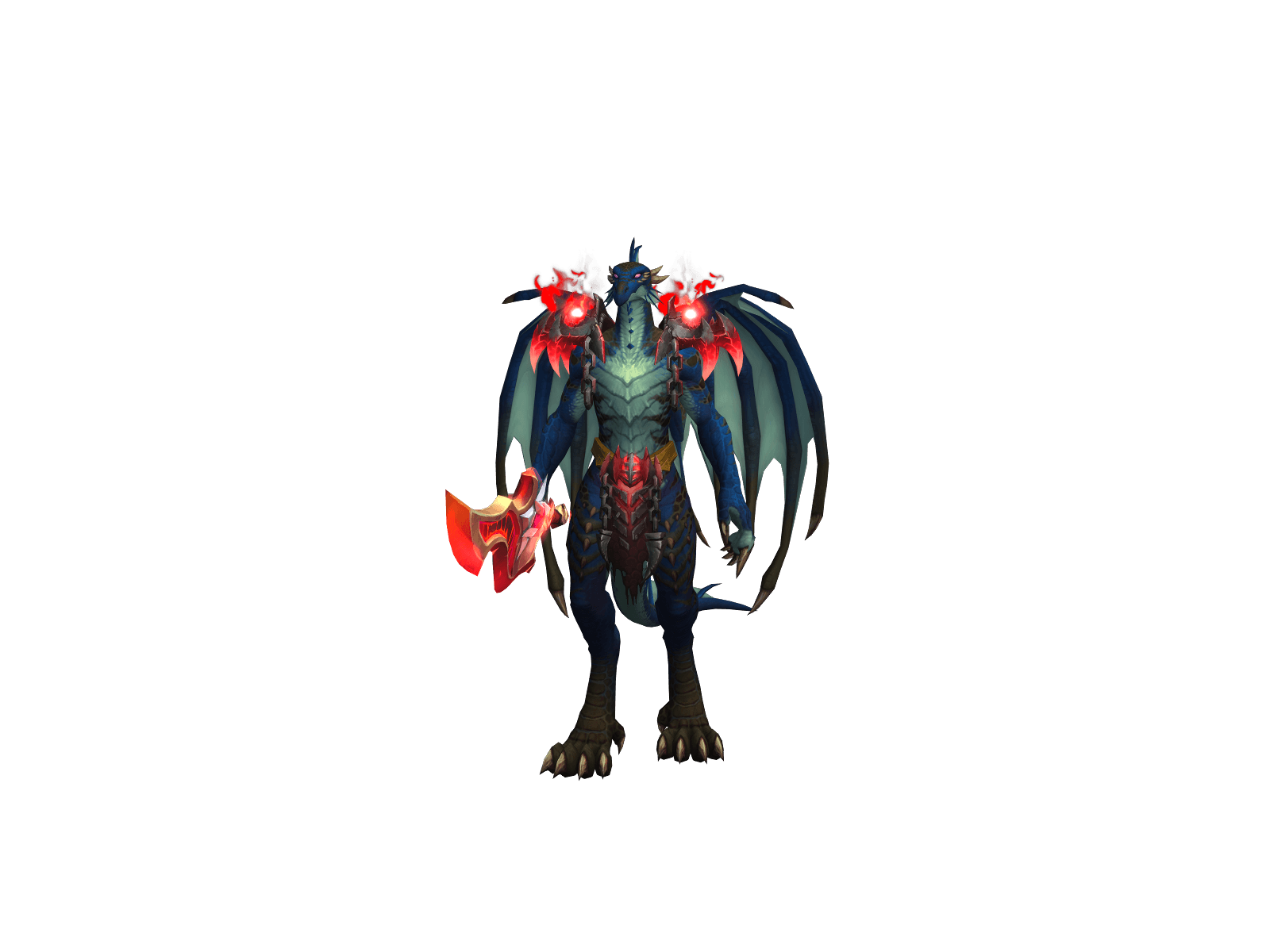 Full character render of Halcyonic