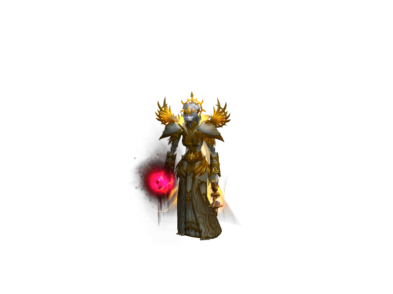 Full character render of Benevolently