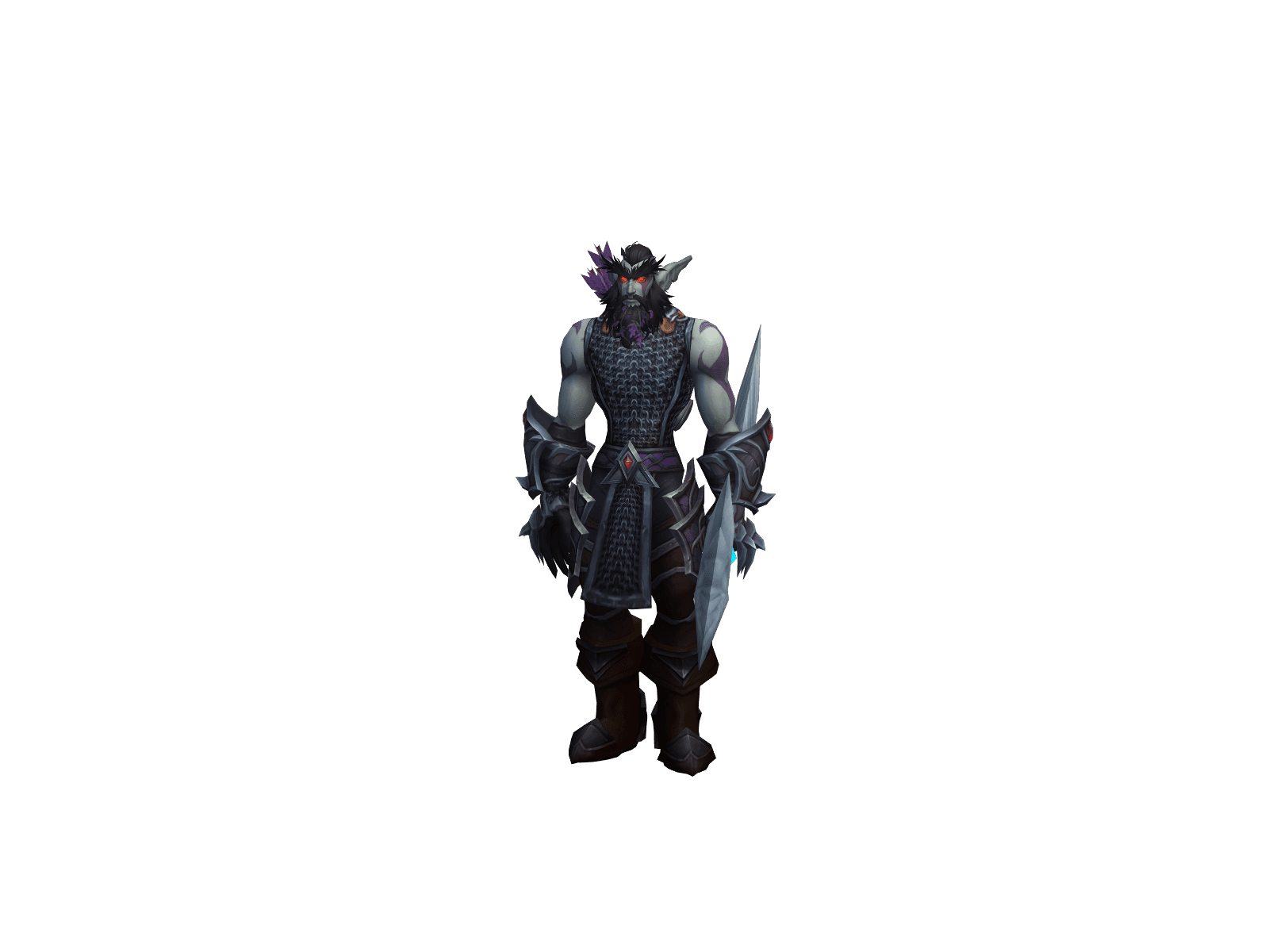 Full character render of Shadyarrow