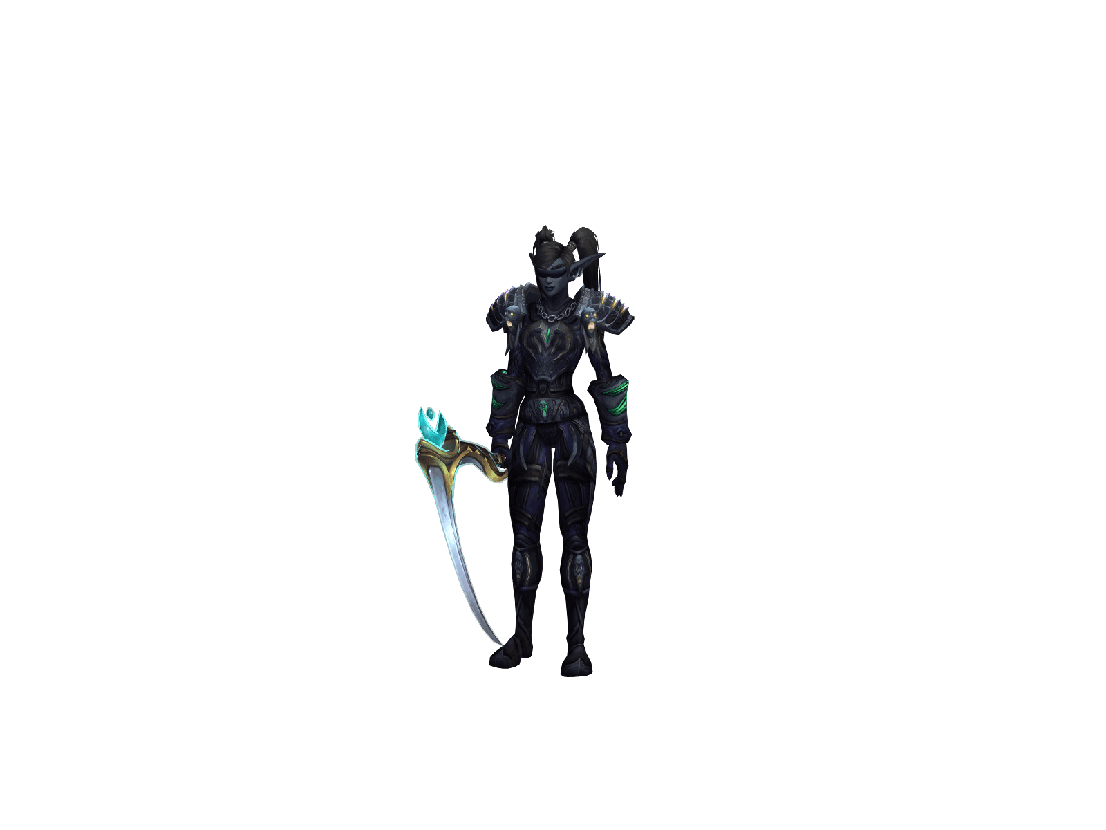 Full character render of Purfect