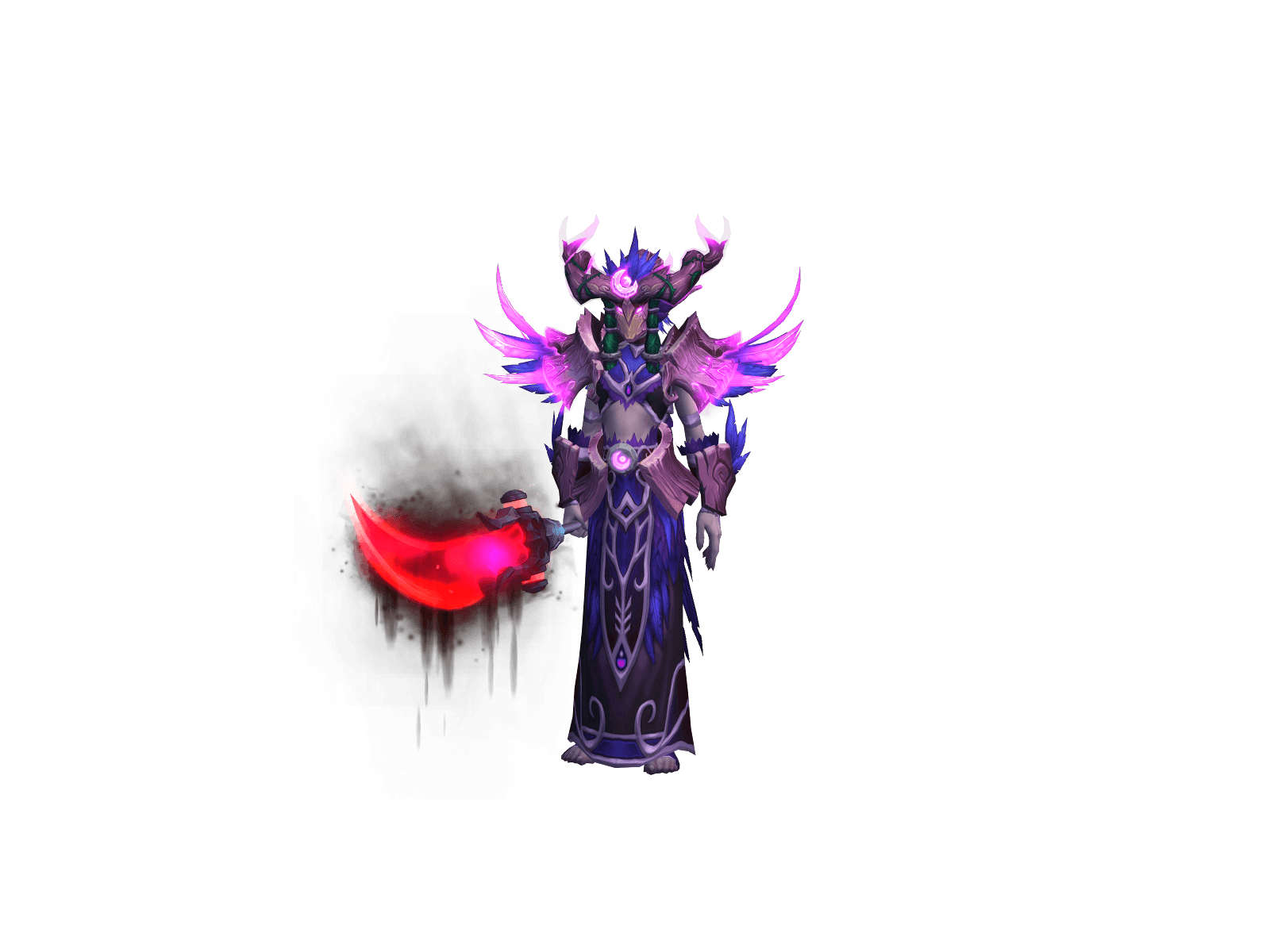 Full character render of Orangie