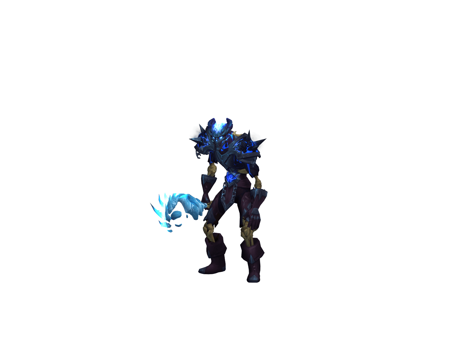Full character render of Kalvaz