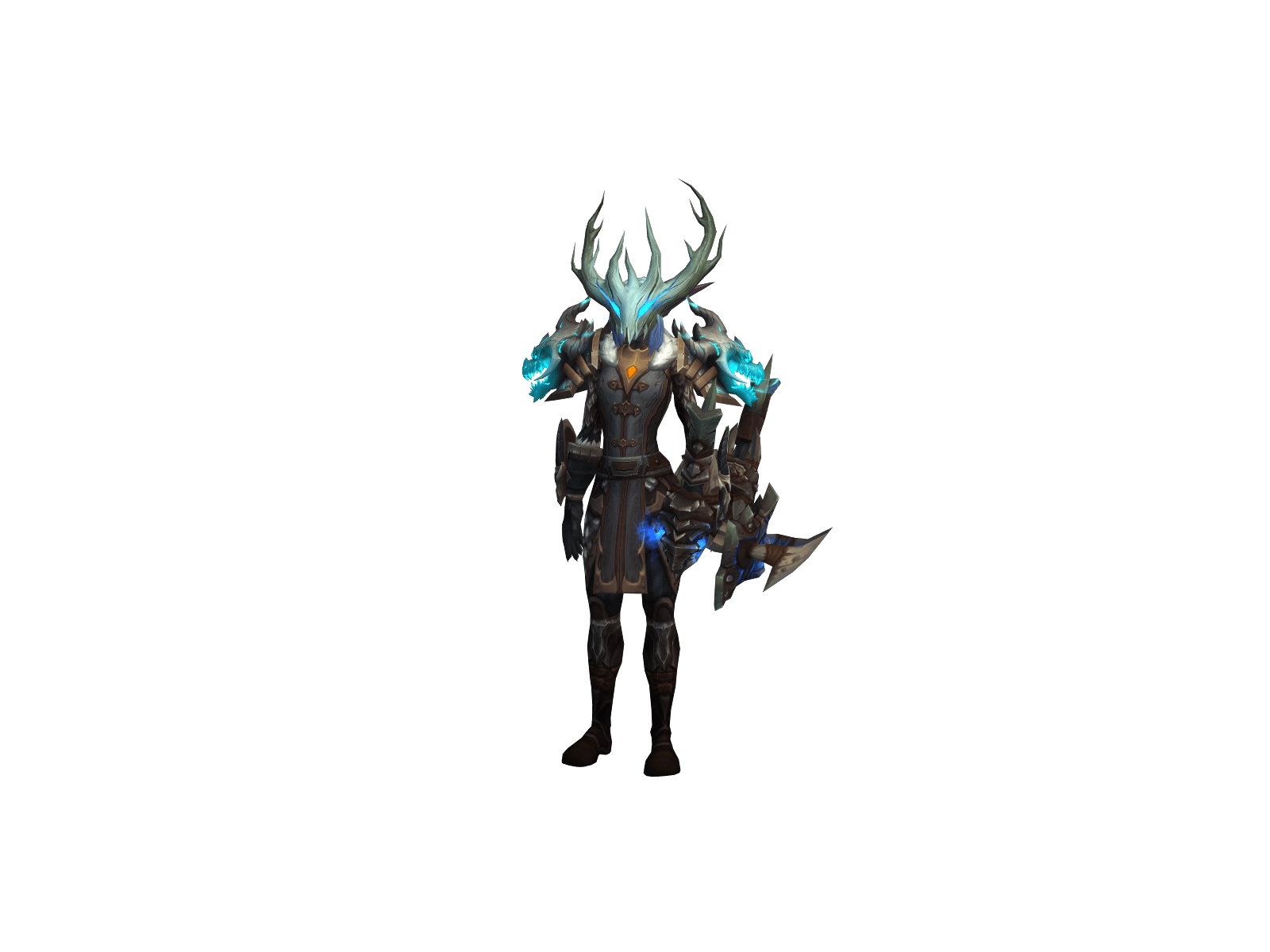 Full character render of Caitlynx