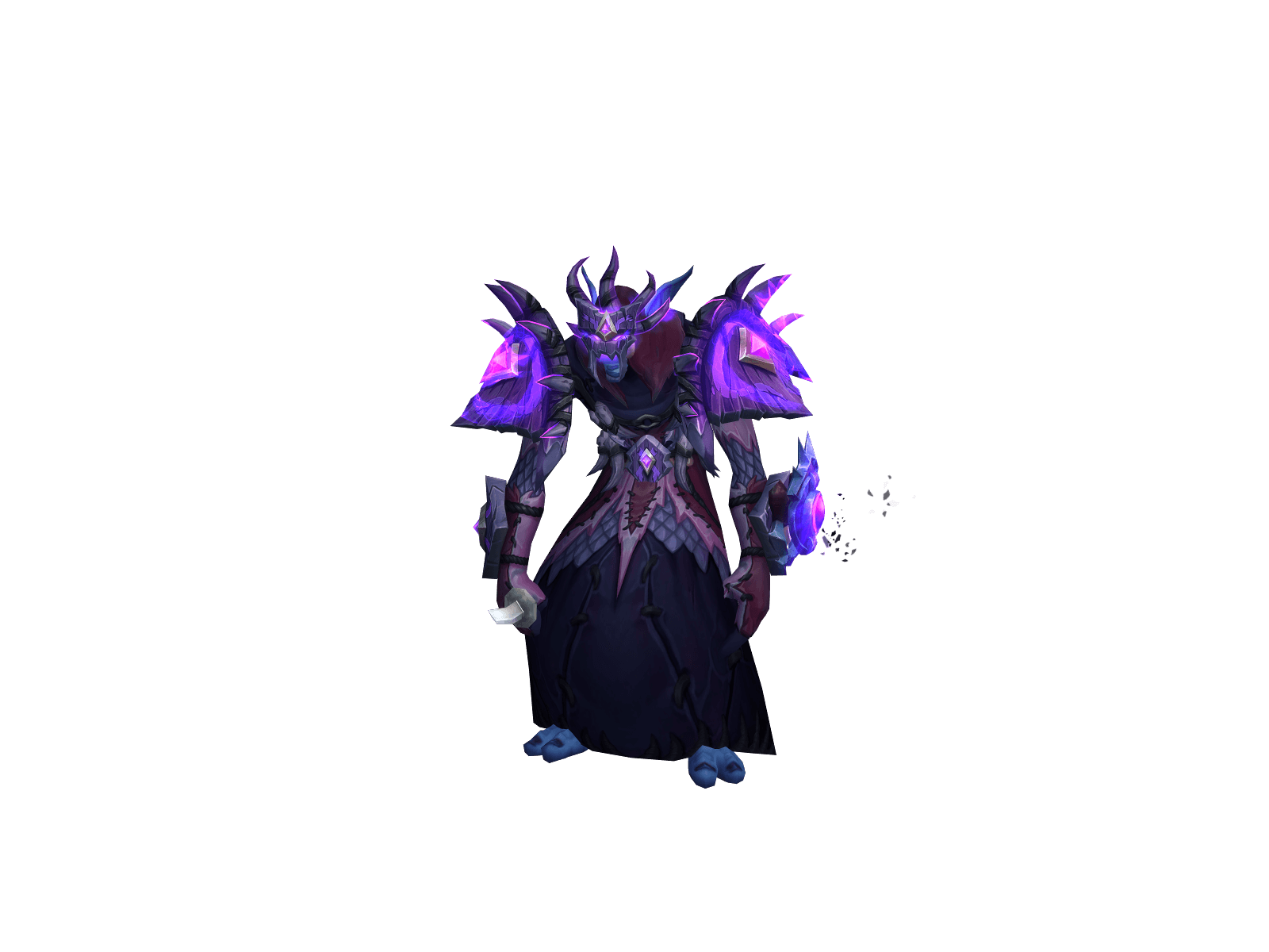 Full character render of Wema