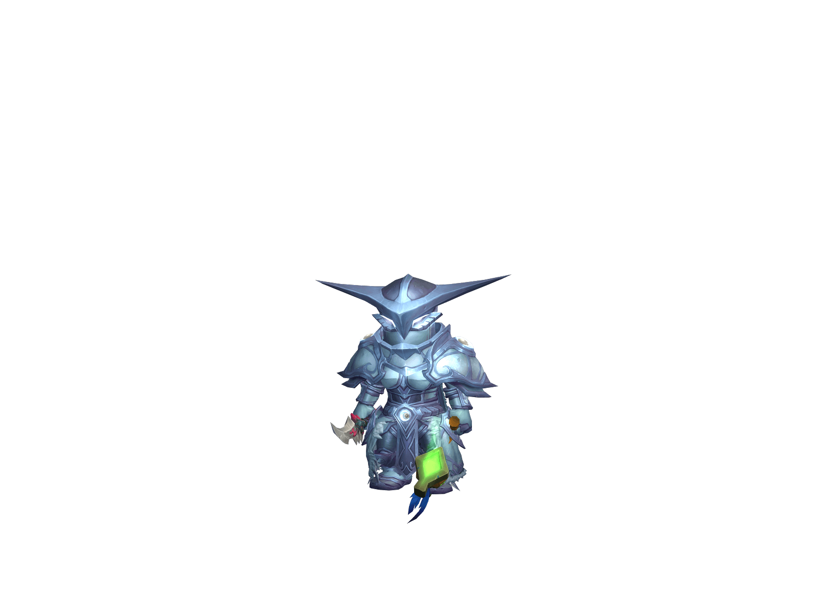 Full character render of Squawkin
