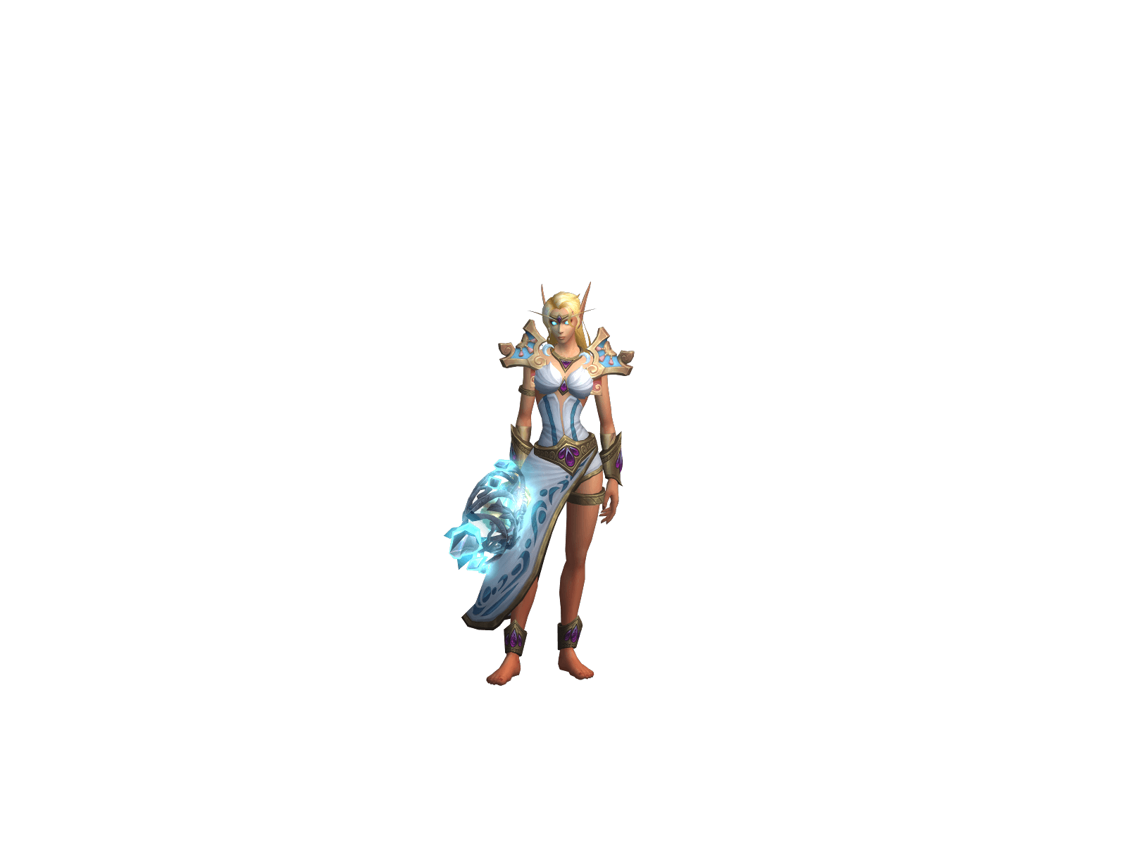 Full character render of Supablink