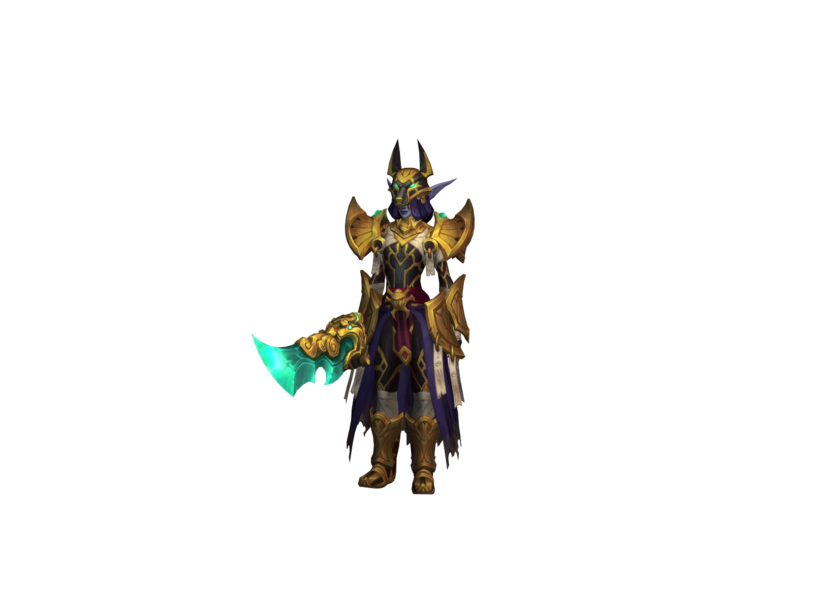 Full character render of Showmoney