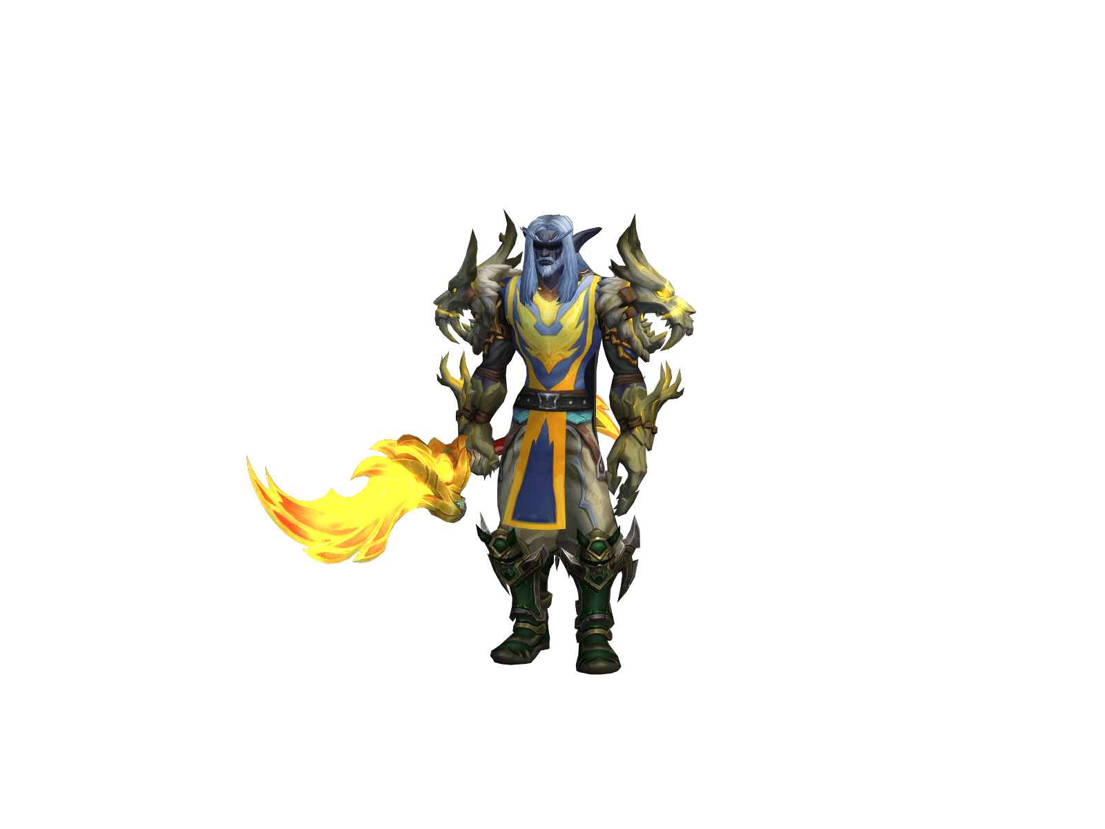 Full character render of Pivâram