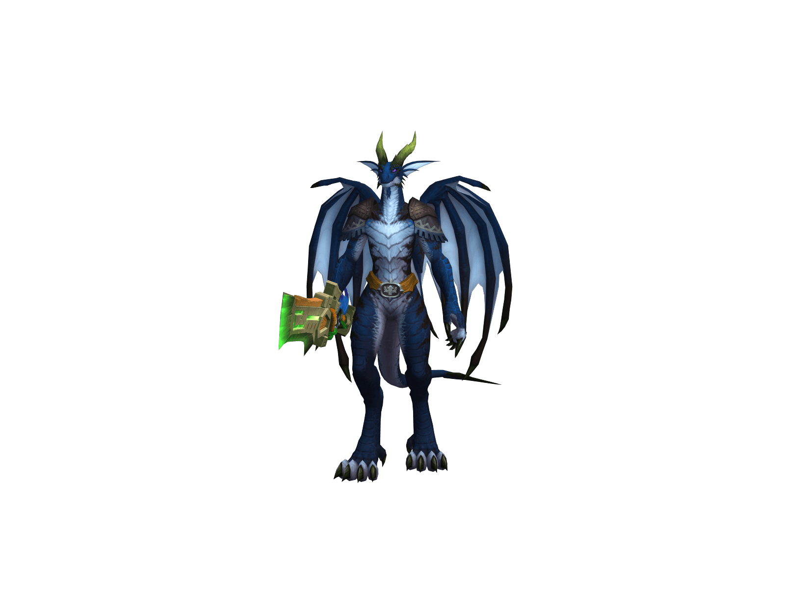 Full character render of Trenserath