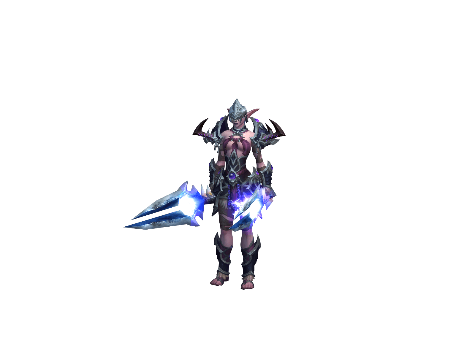 Full character render of Gameoverdh