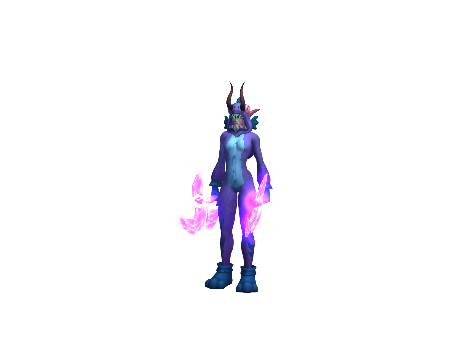 Full character render of Burraa
