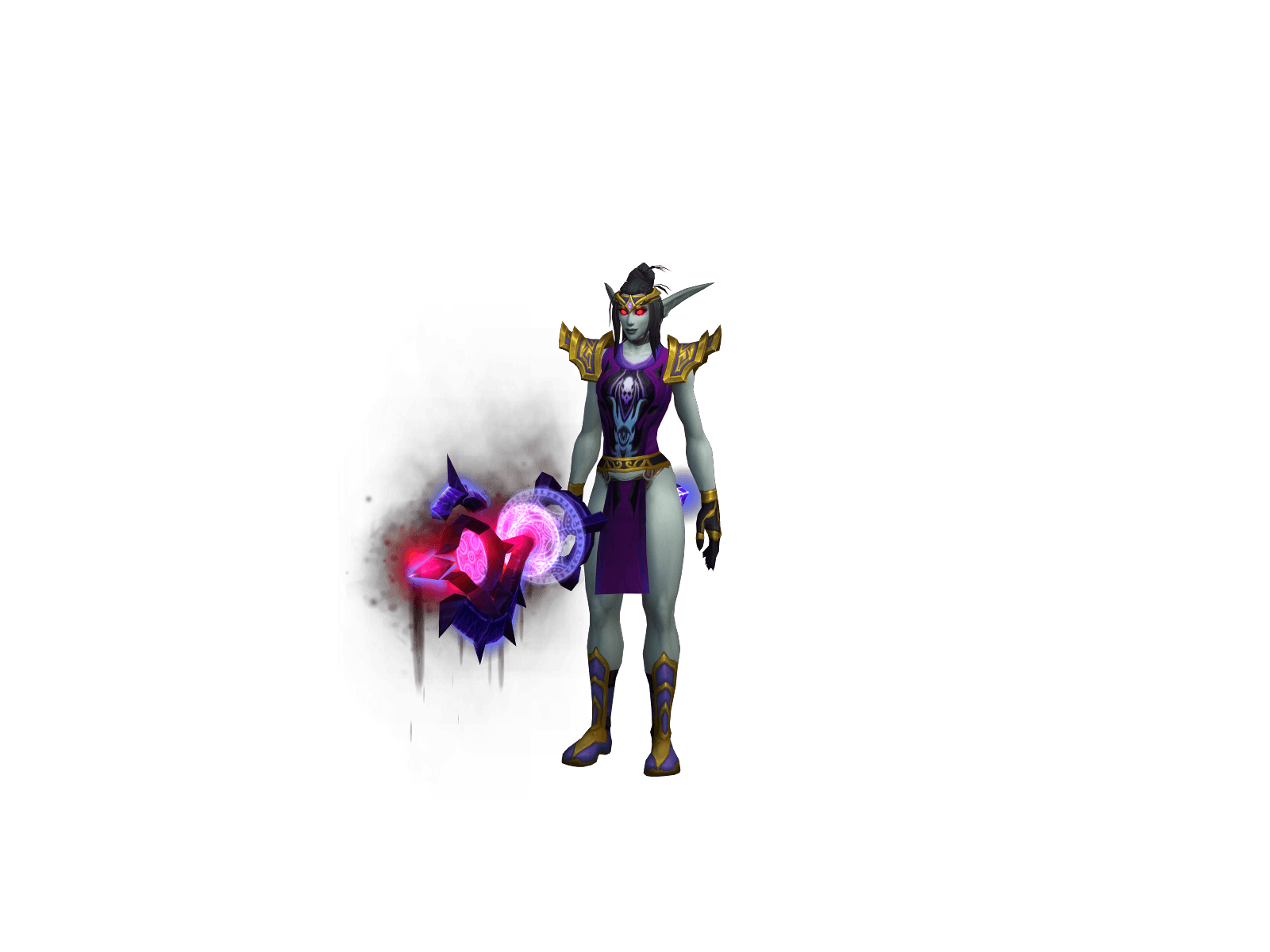 Full character render of Massived