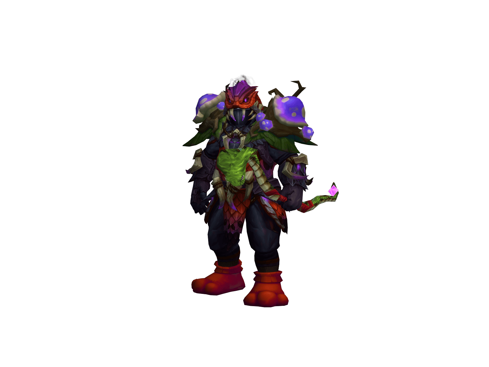 Full character render of Icaponchuds