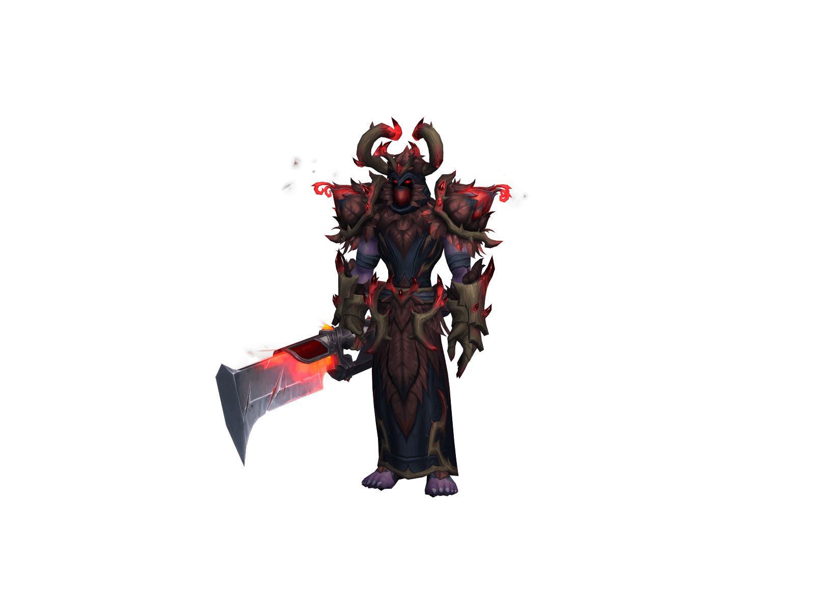 Full character render of Baixa