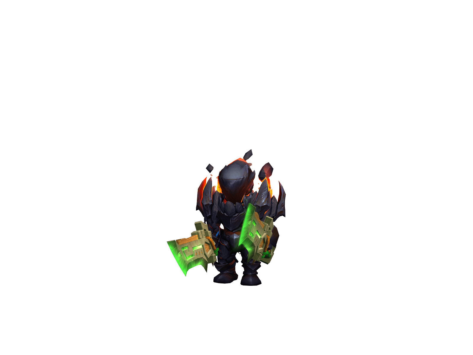 Full character render of Washedwarr