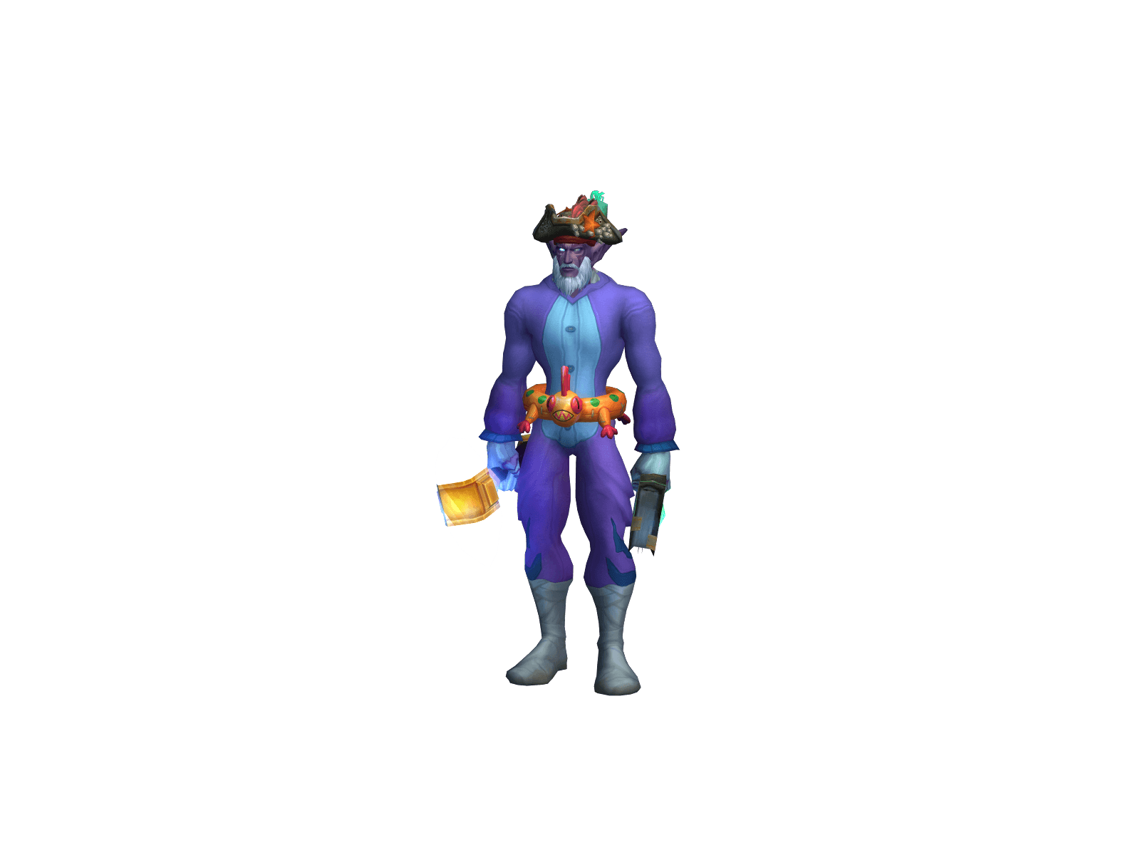 Full character render of Phìlly
