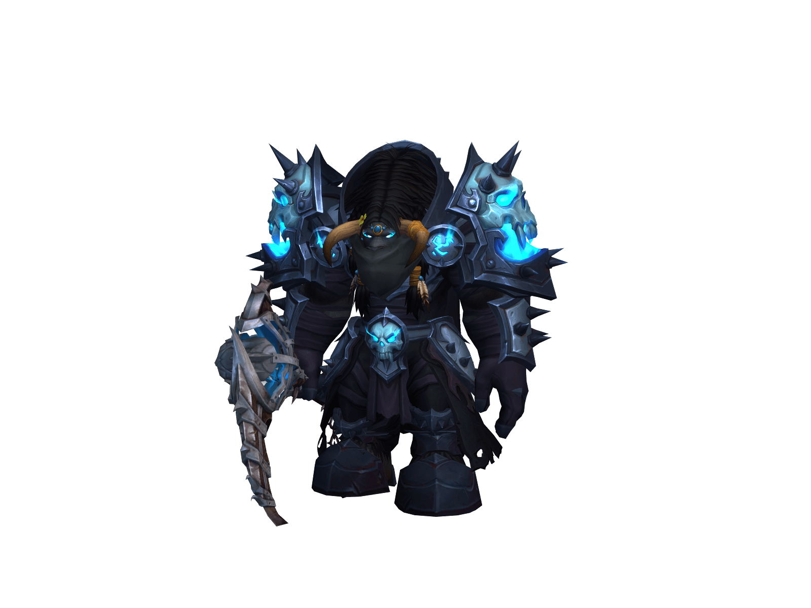 Full character render of Waltdecay