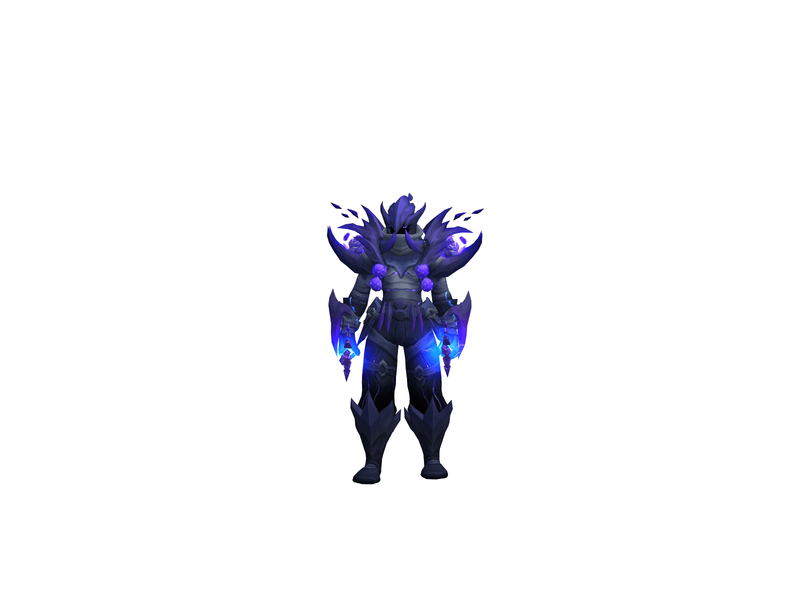 Full character render of Obscured