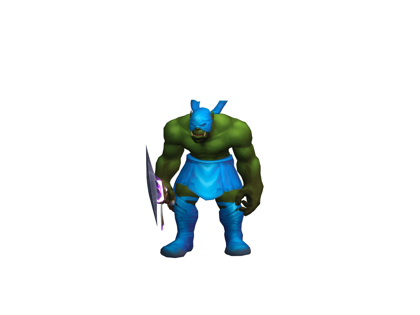 Full character render of Drxo