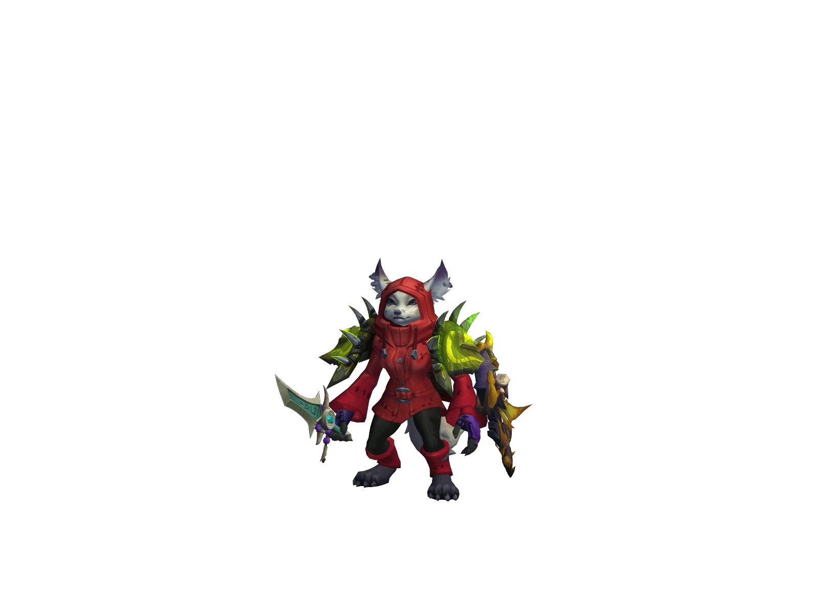 Full character render of Gaelsi