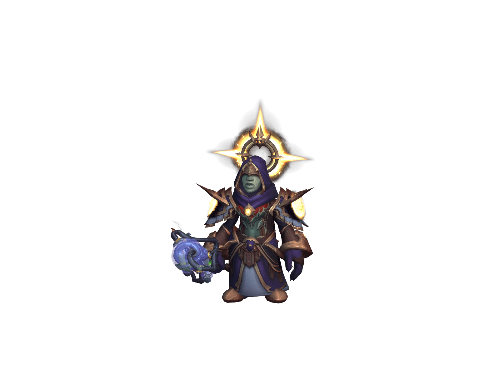 Full character render of Bigshanaynày