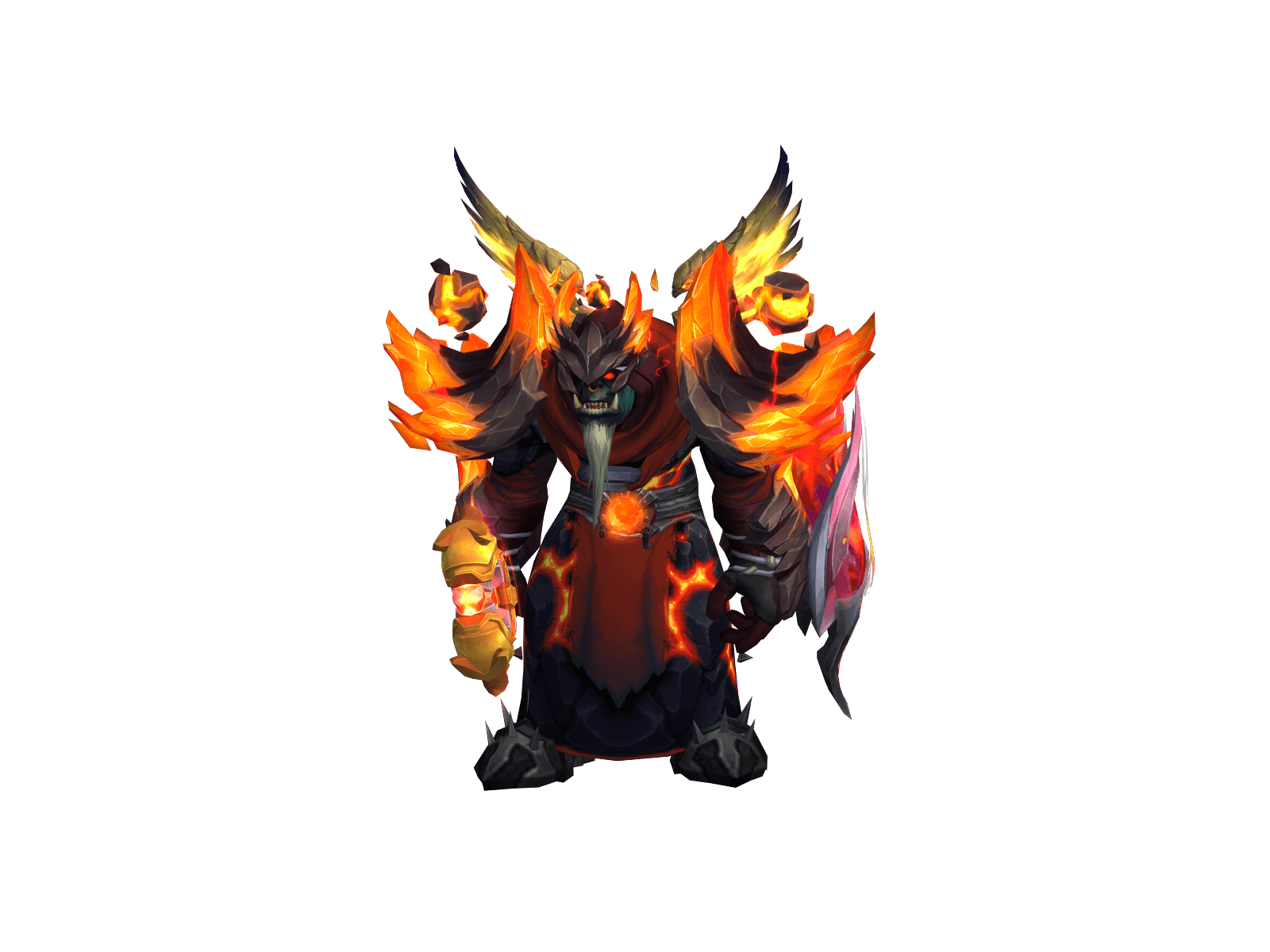 Full character render of Shamkingz