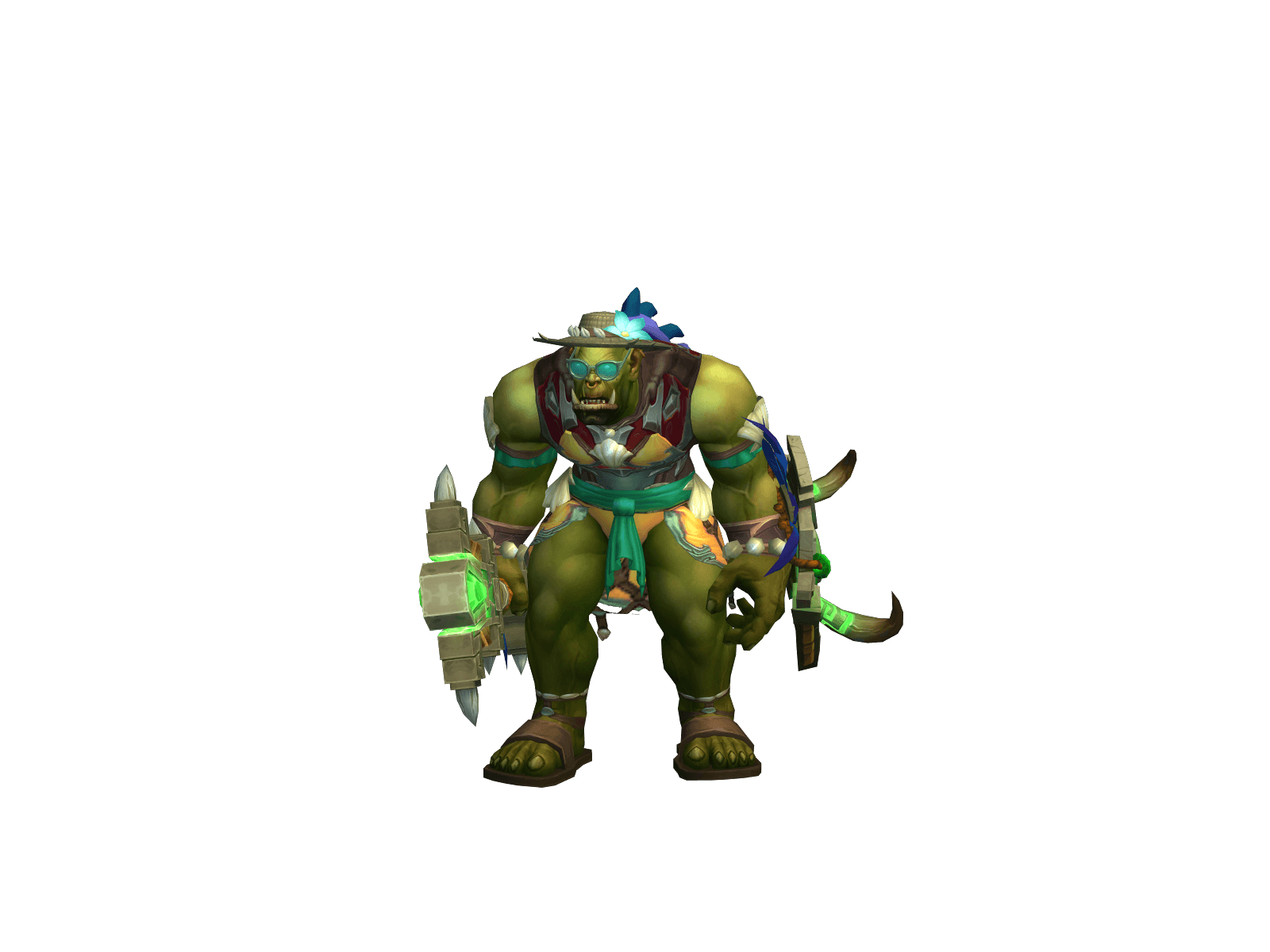 Full character render of Chunggom
