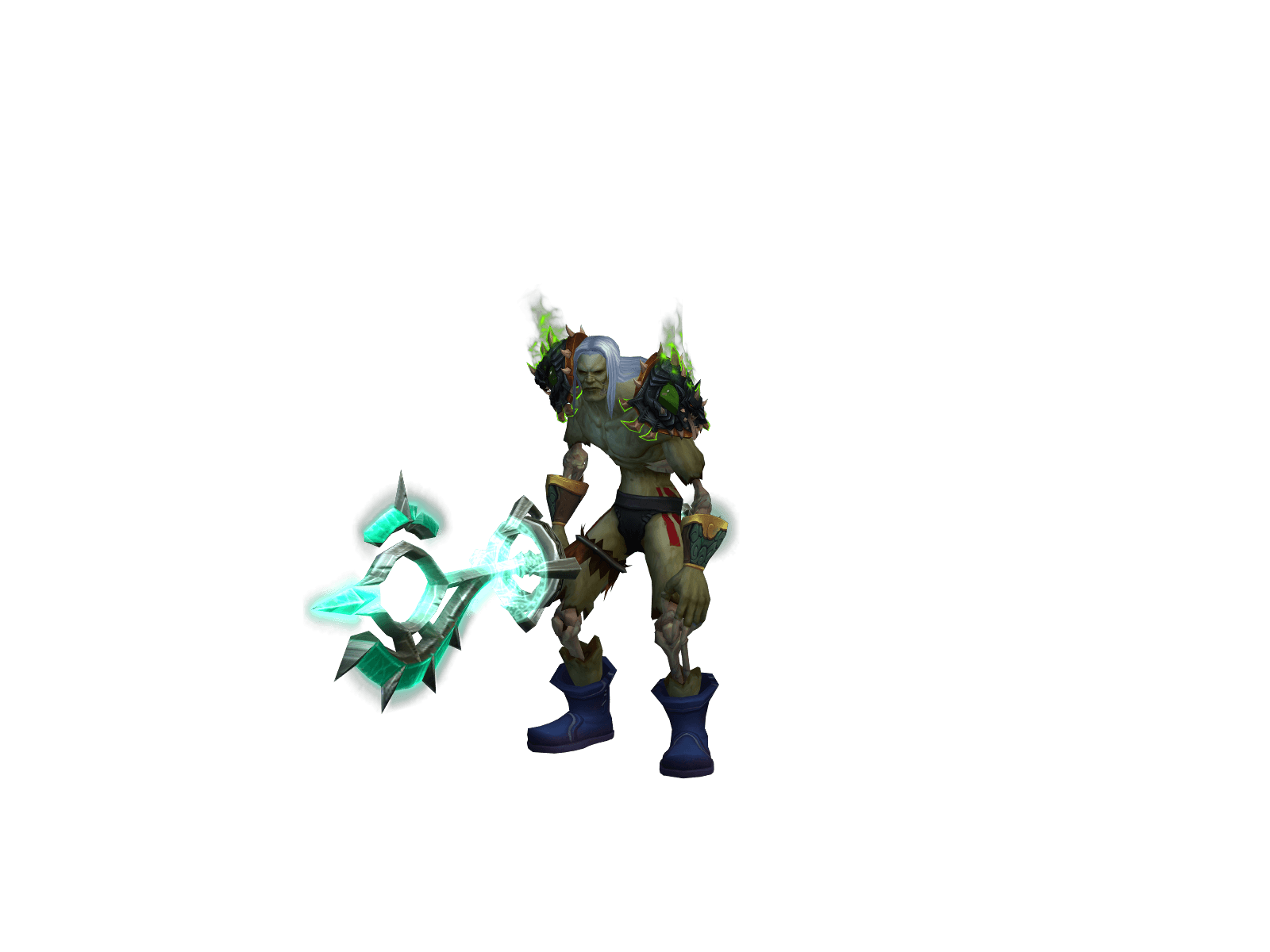Full character render of Hiurge