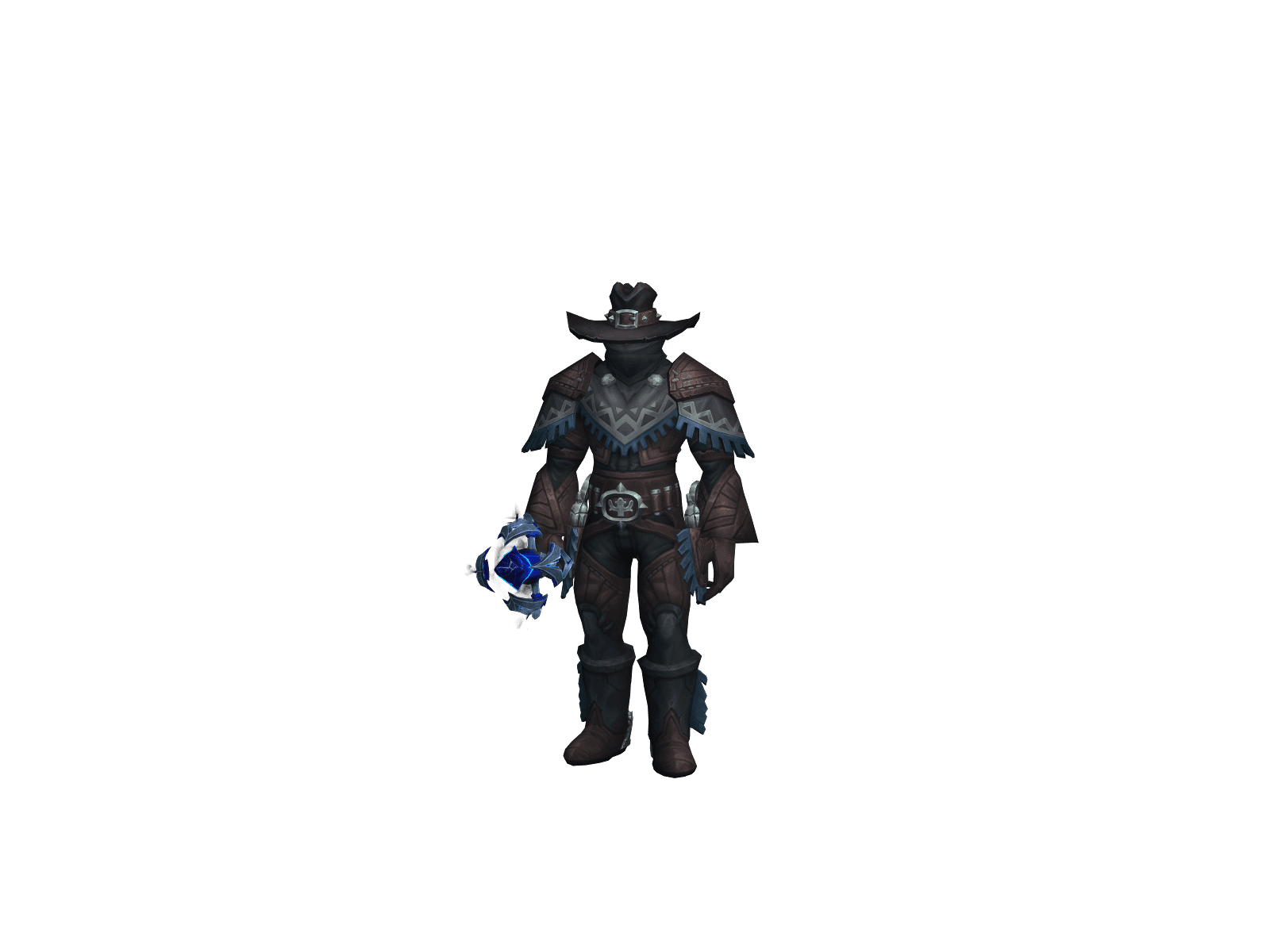 Full character render of Styler