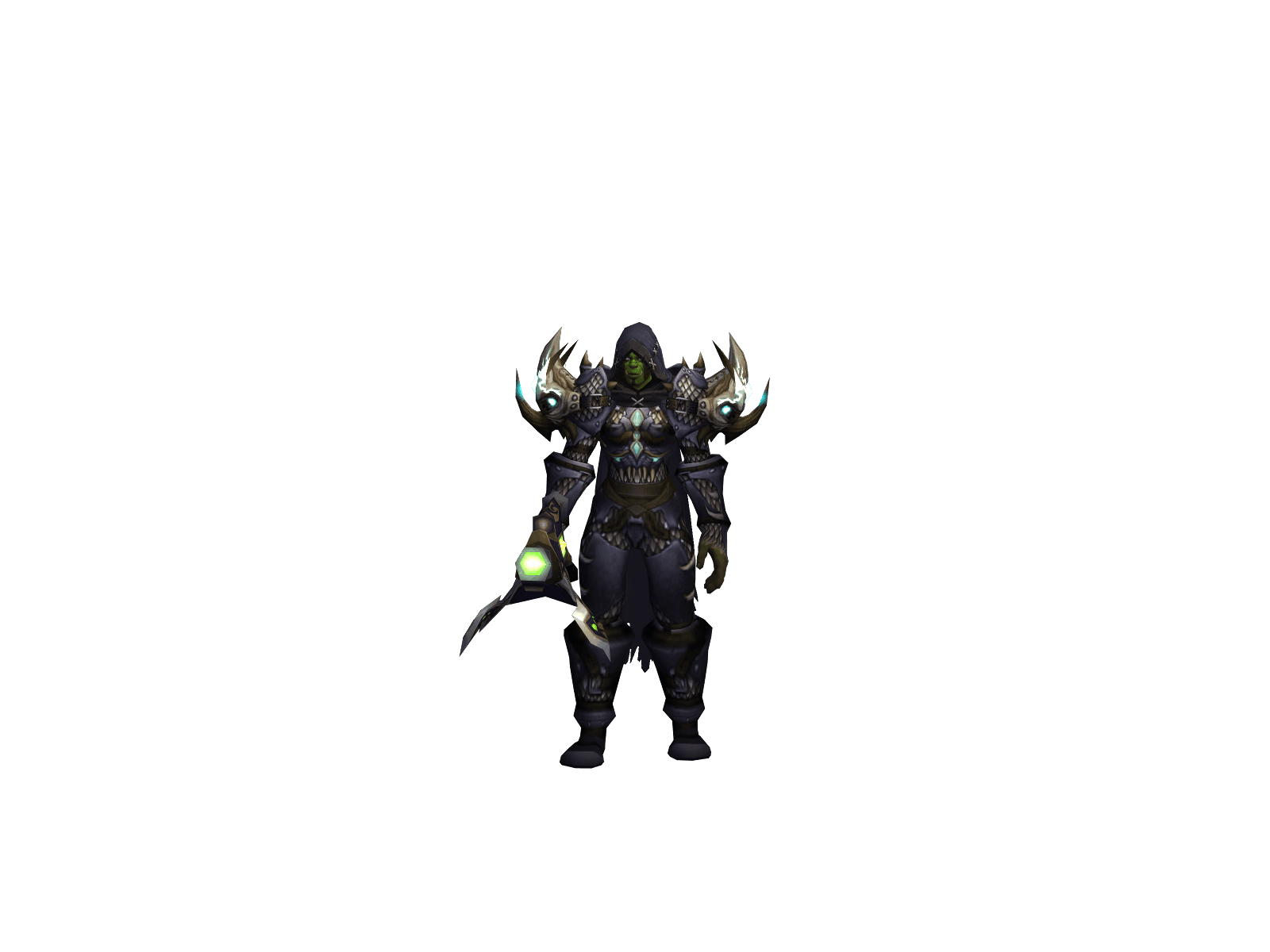 Full character render of Druzak