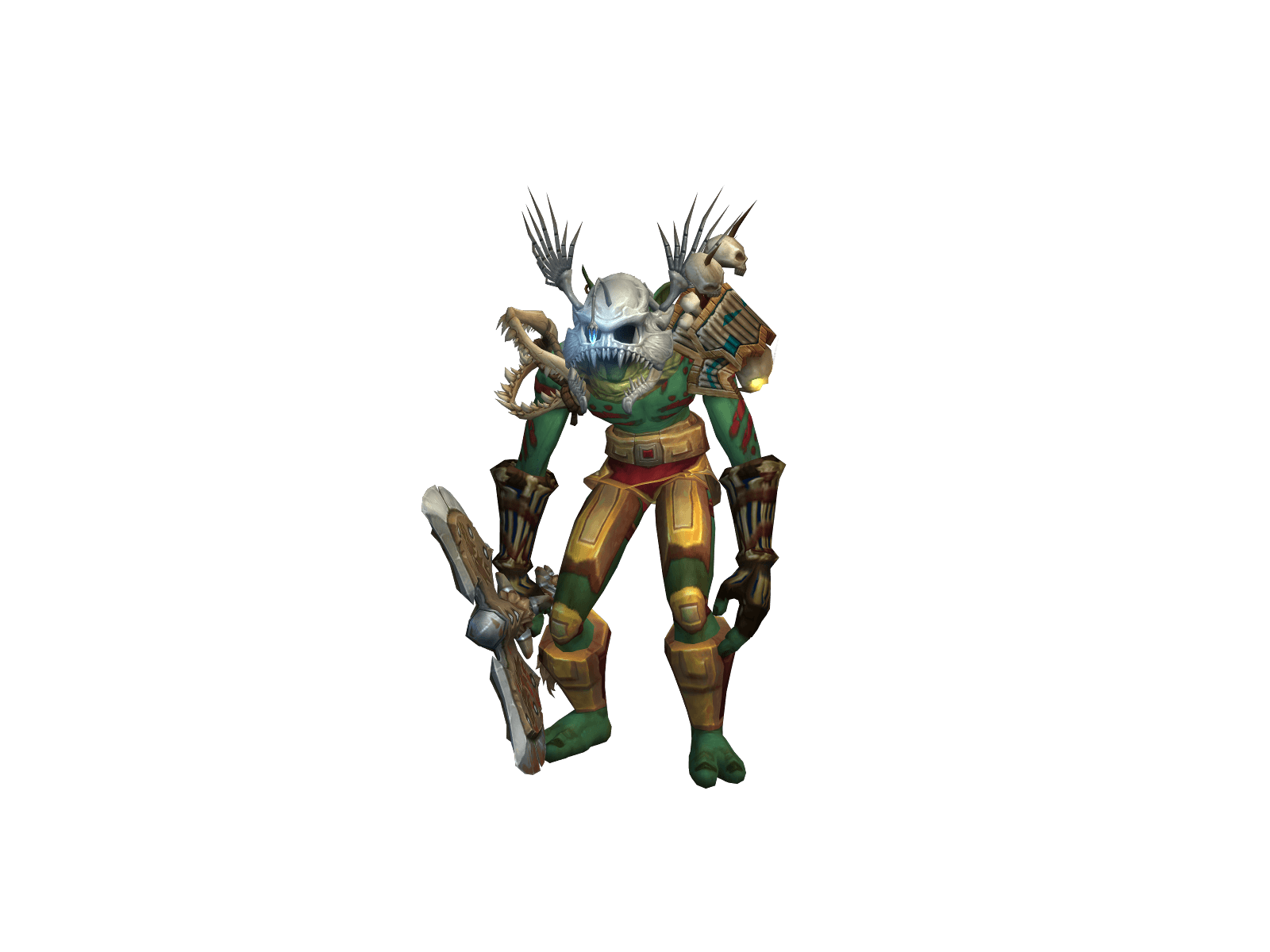 Full character render of Silveiirinha